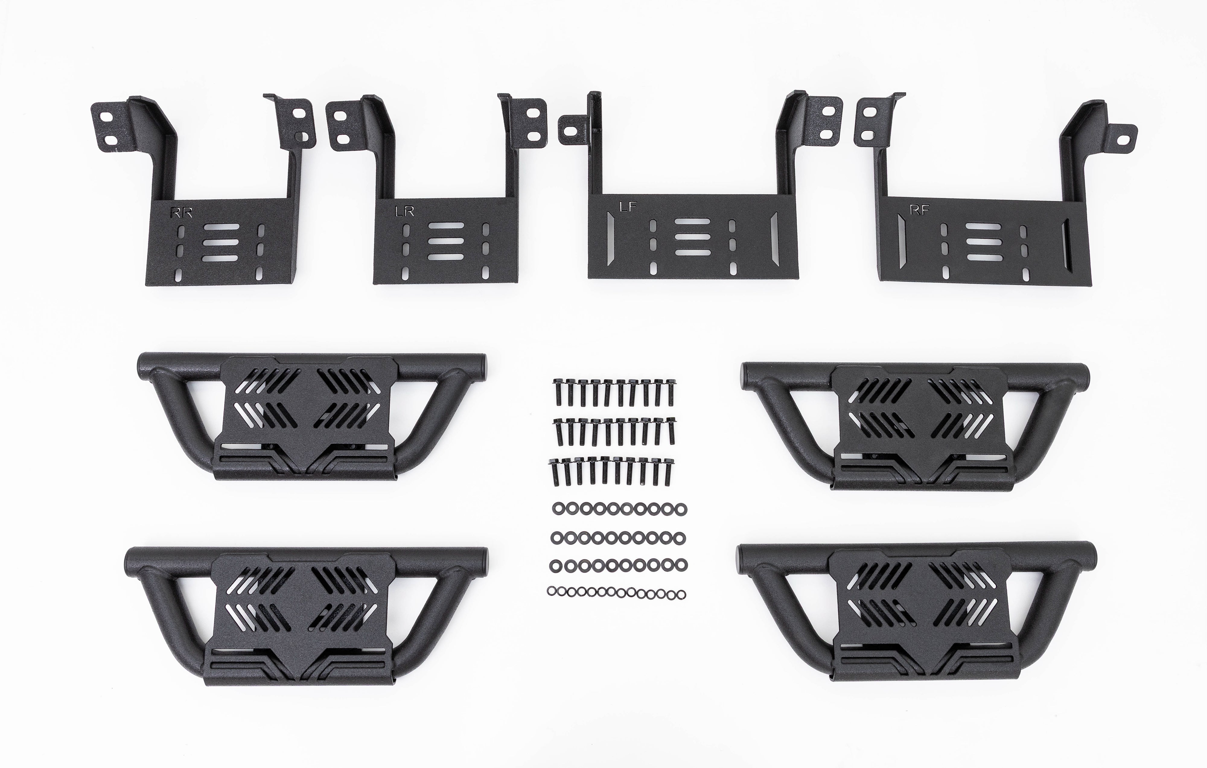 Trumgeta Auxchemic® Armor Side Steps for 2024-2026 Tacoma -2