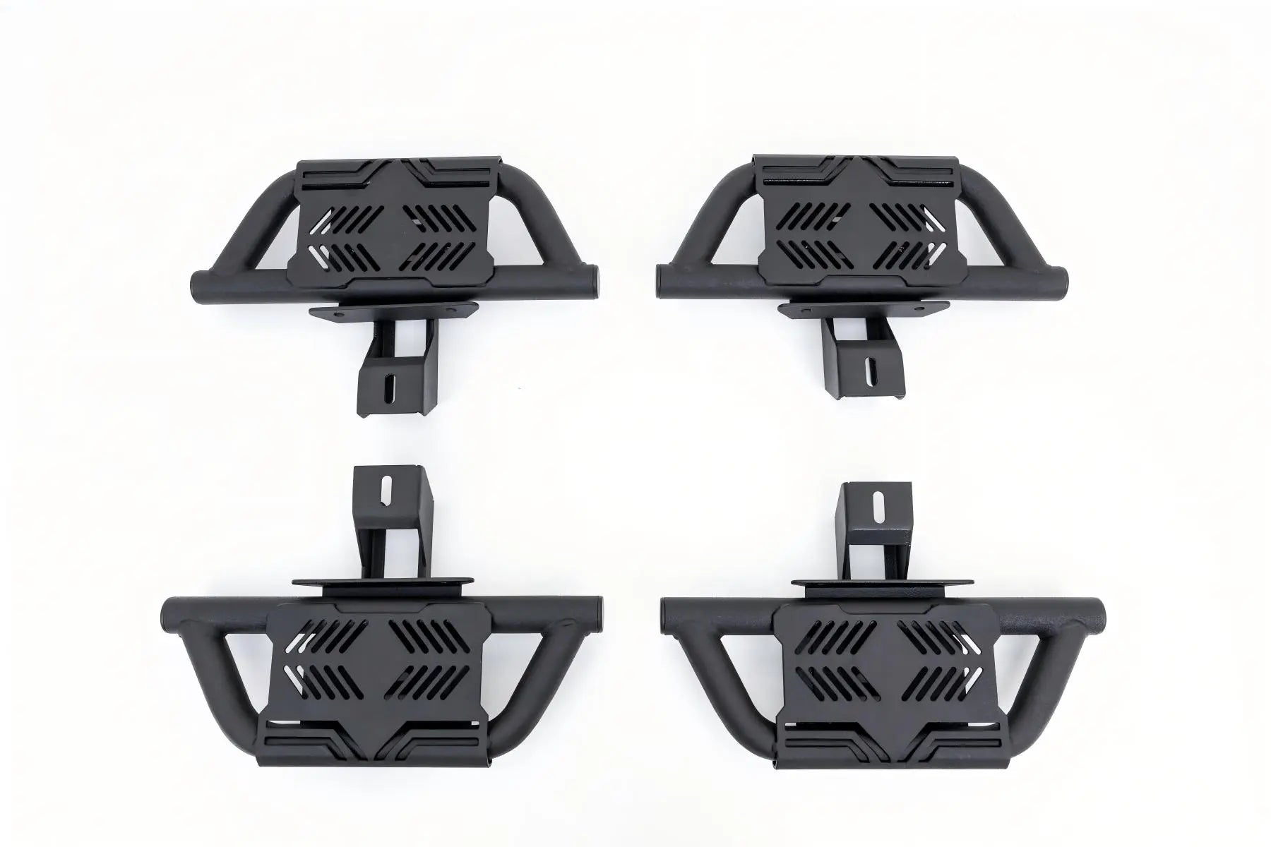 Trumgeta Auxchemic® Side Steps for 2018-2026 Jeep Wrangler JL
