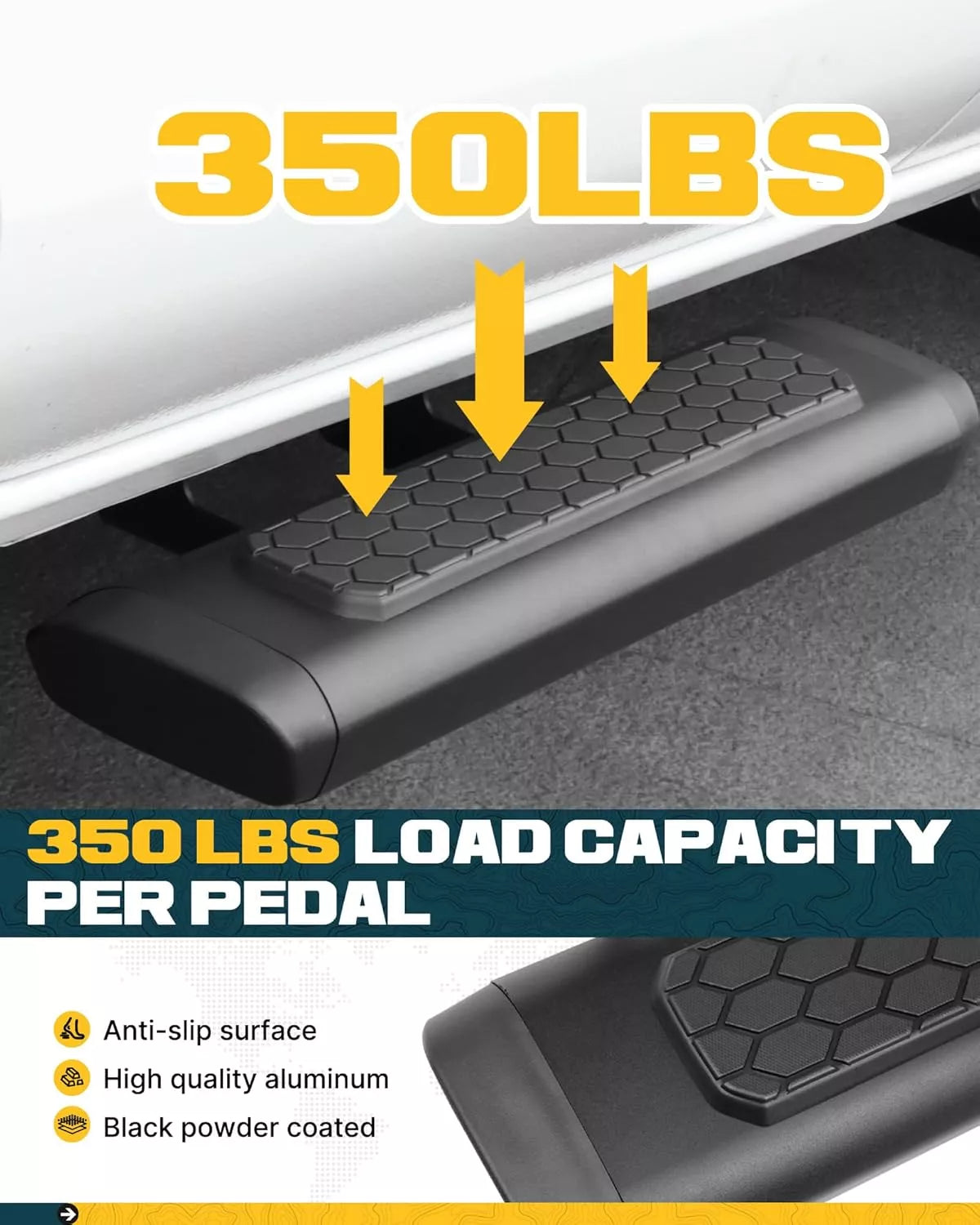 EZ Side Steps for Pickup Trucks Running Boards-15