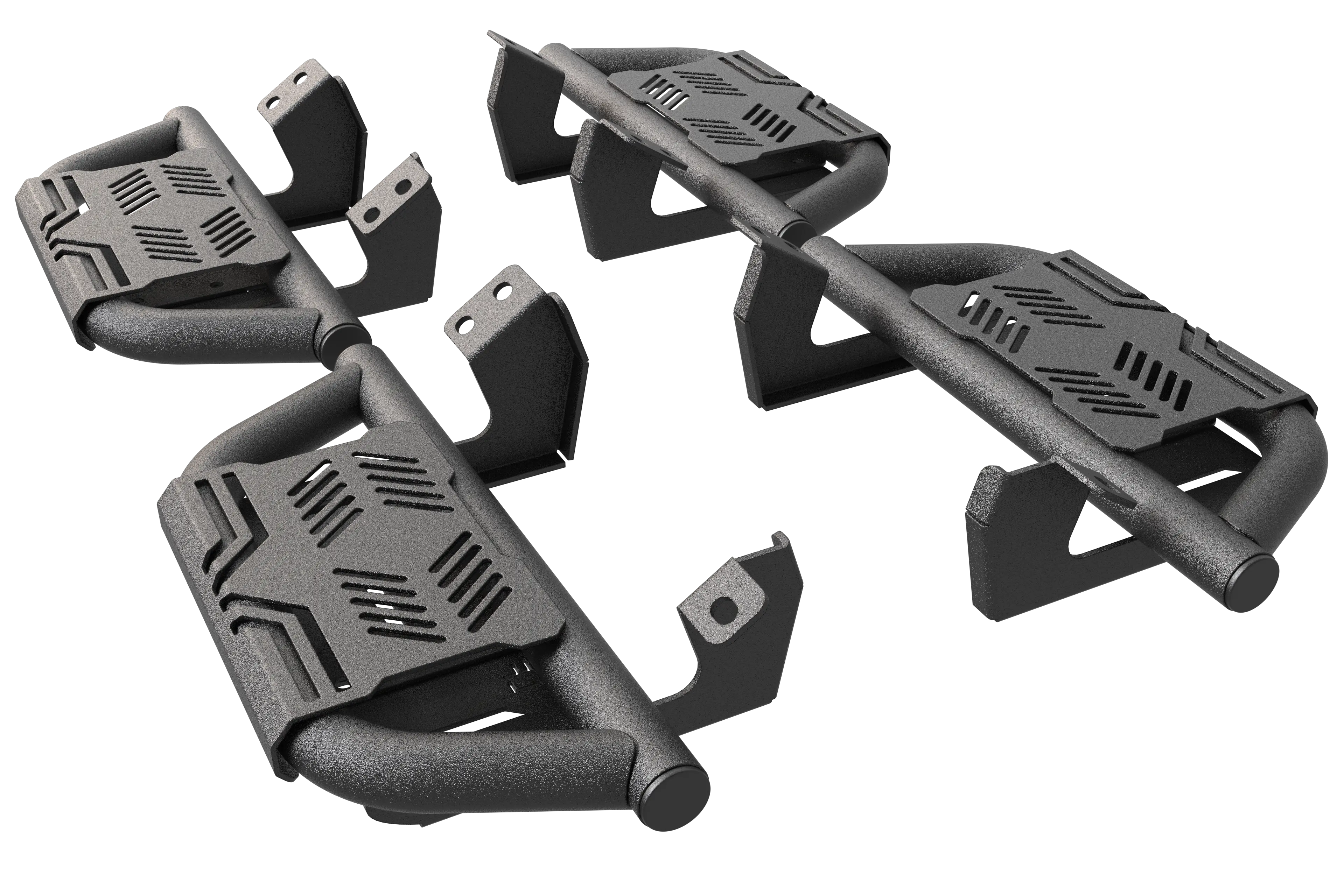 Trumgeta Auxchemic® Armor Side Steps for 2024-2026 Tacoma -13