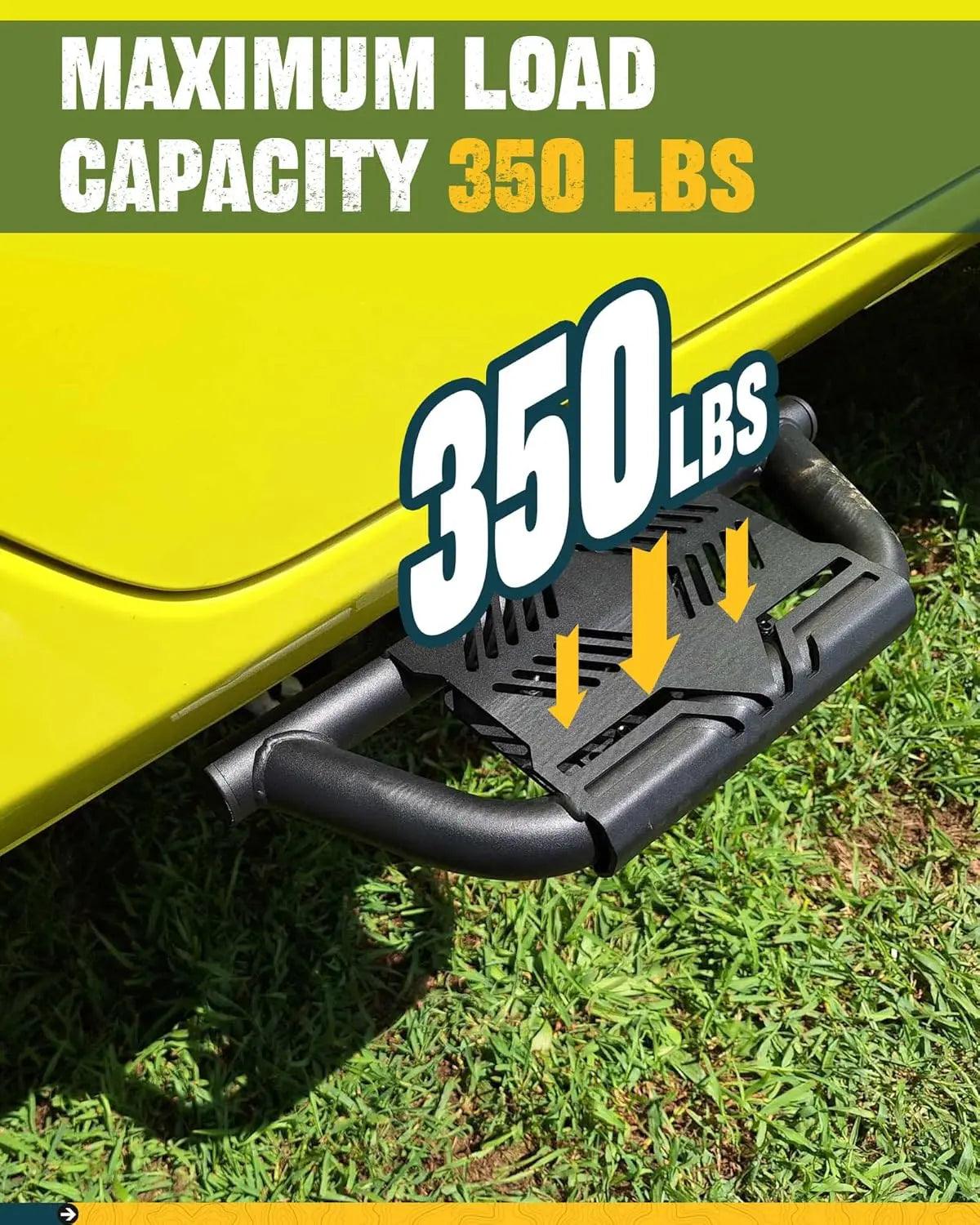 4X EZ Side Steps for 2019-2024 Jeep Gladiator JT-4