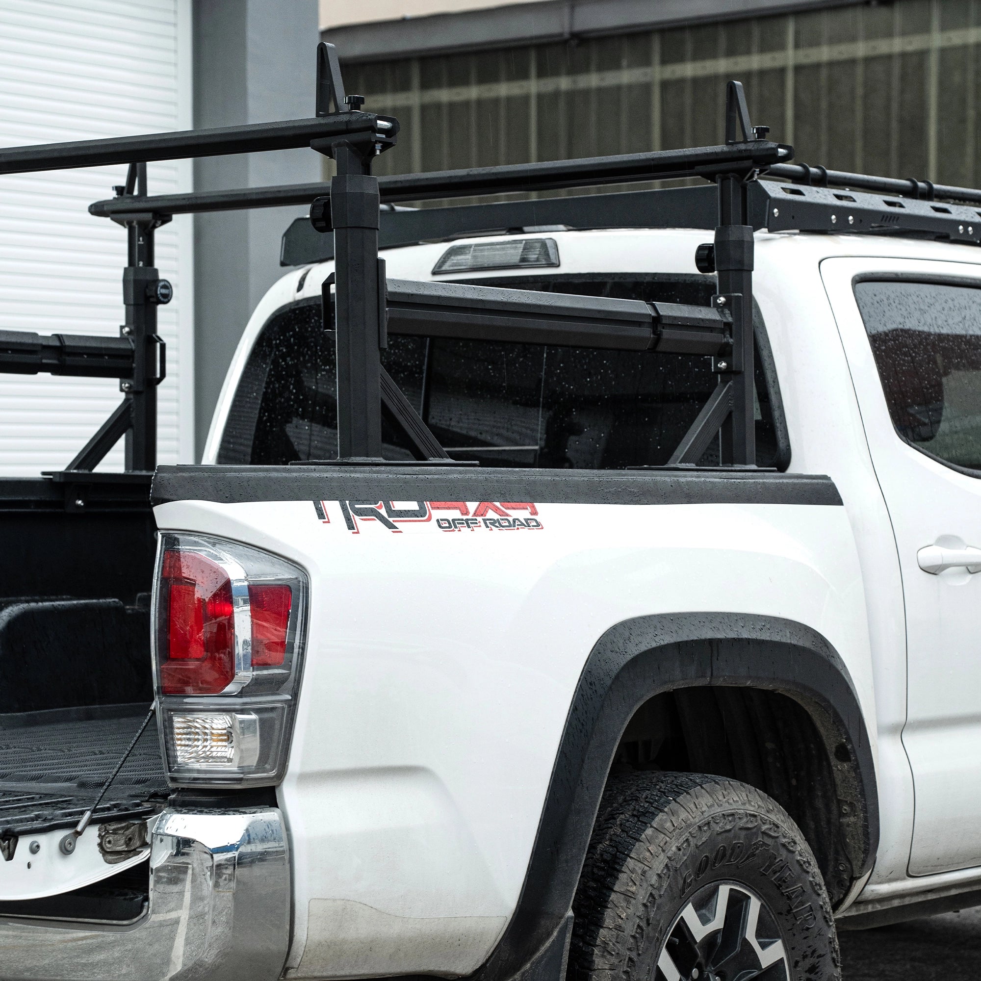 TRUMGETA Adjustable Ladder Racks for Mid/Full-Size Pickup Trucks-2