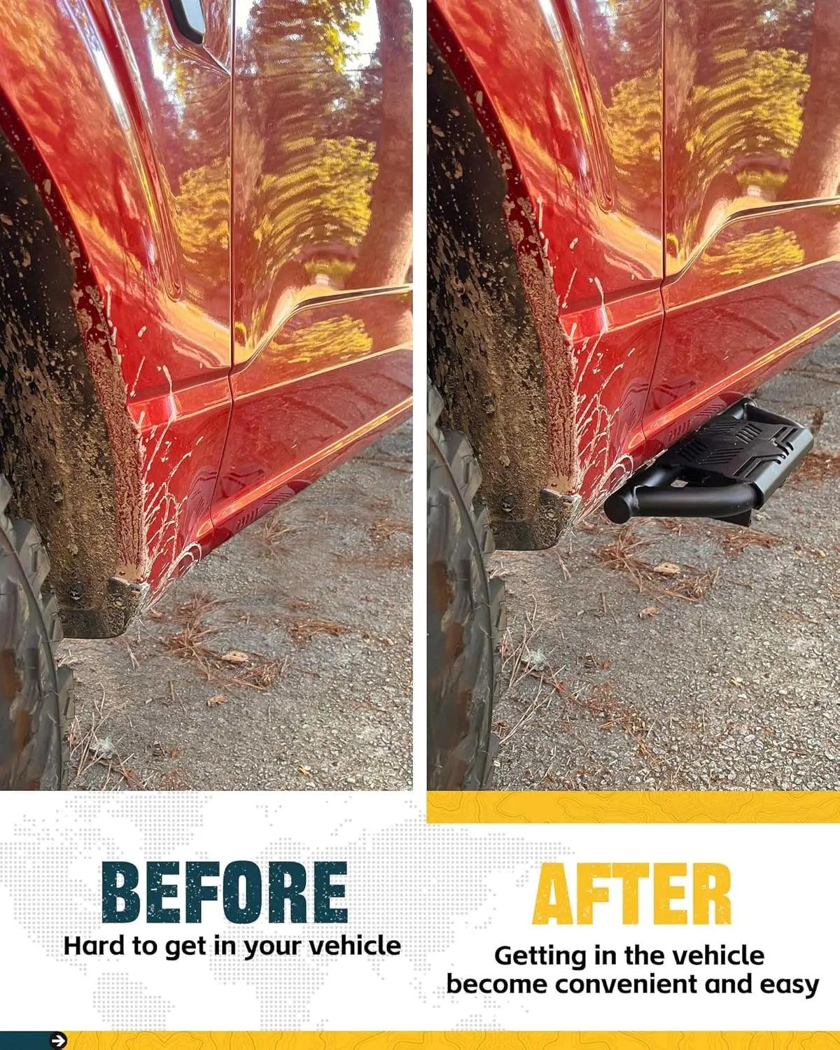 4X EZ Side Steps for 2015-2024 Ford F Series-4