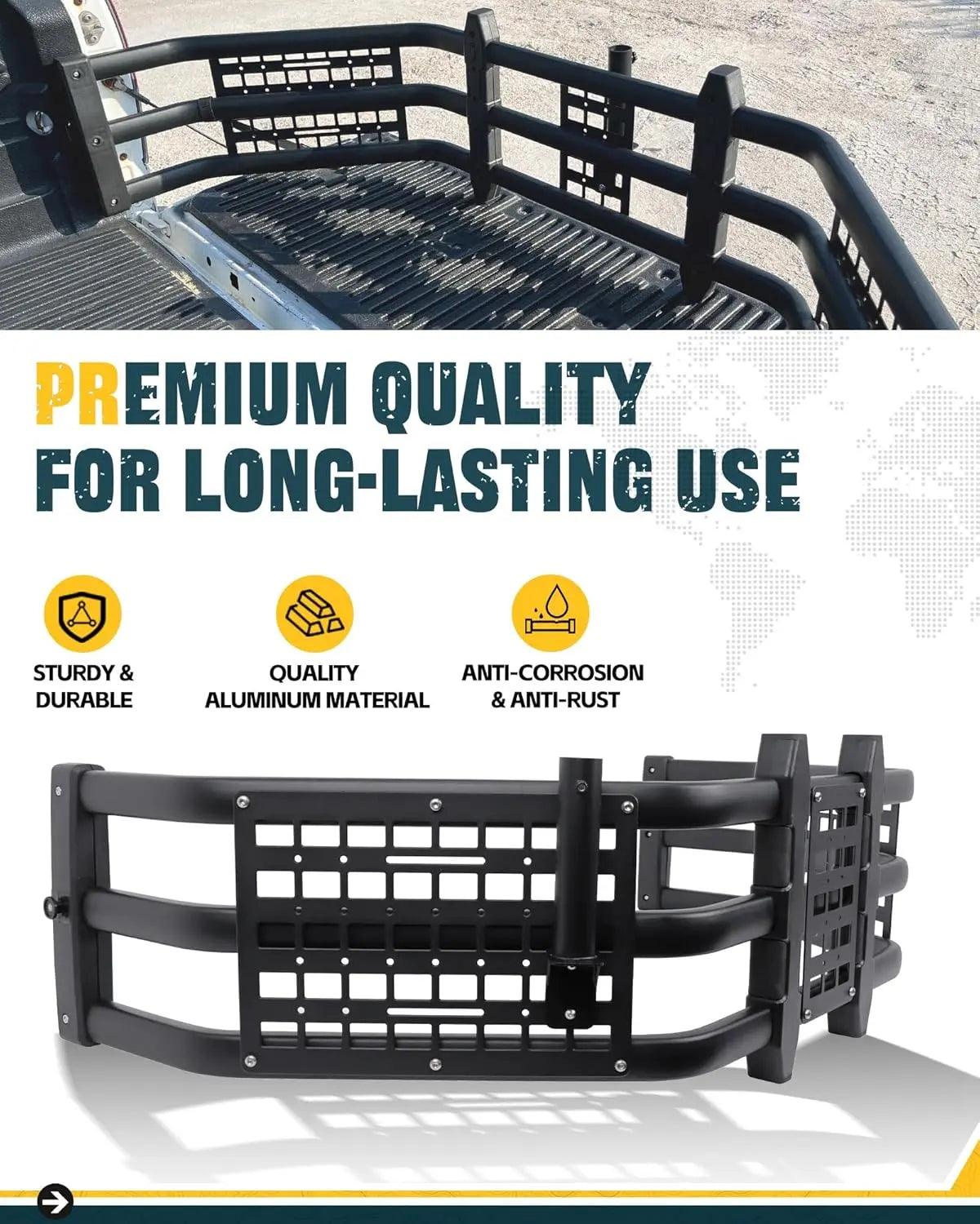 Truck Bed Extender for Toyota Tundra 2007-2025 Tailgate Extender-13