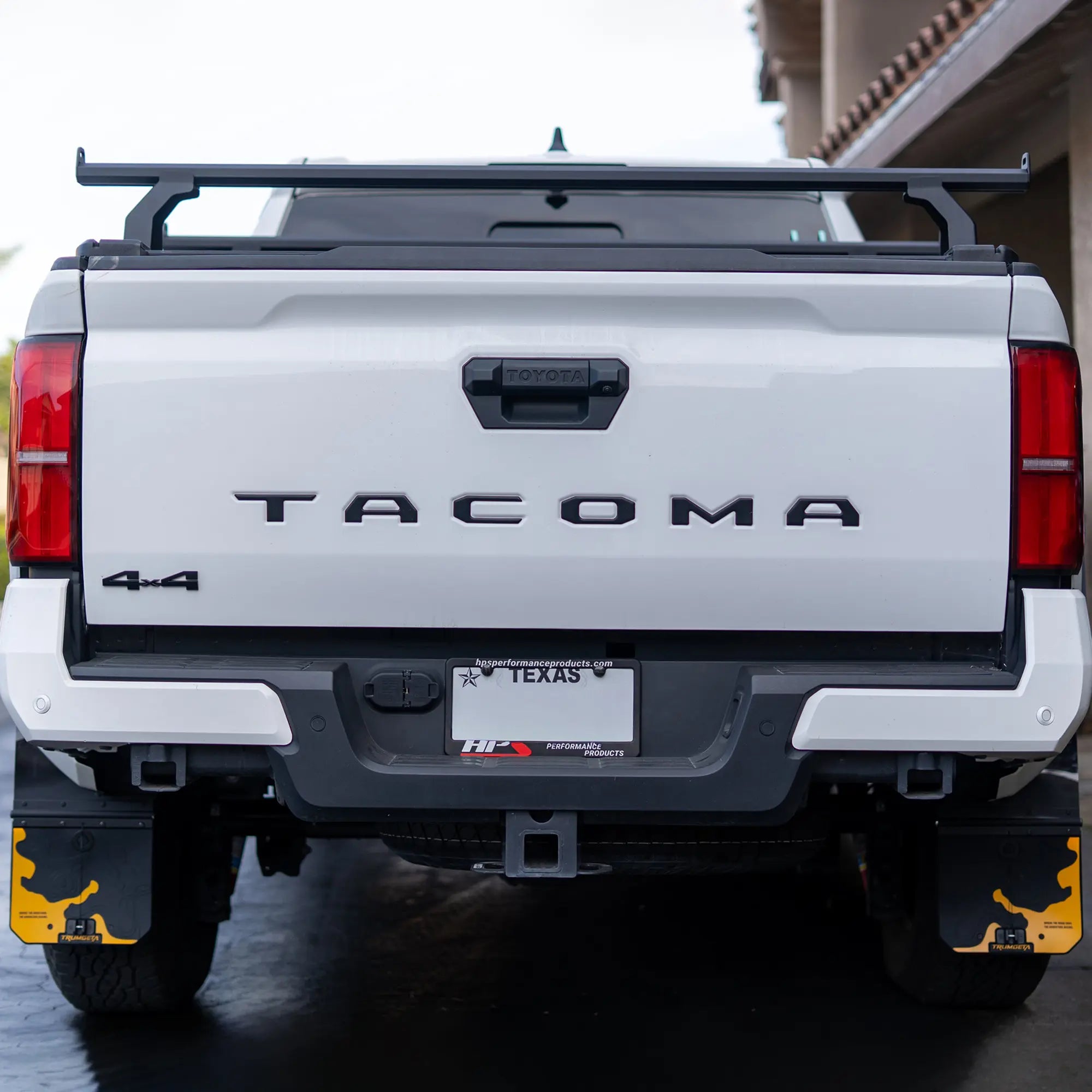 Toyota Tacoma Mud Flaps: Your Trusty Shield for Every Drive (2016 - 2023 Models)-2
