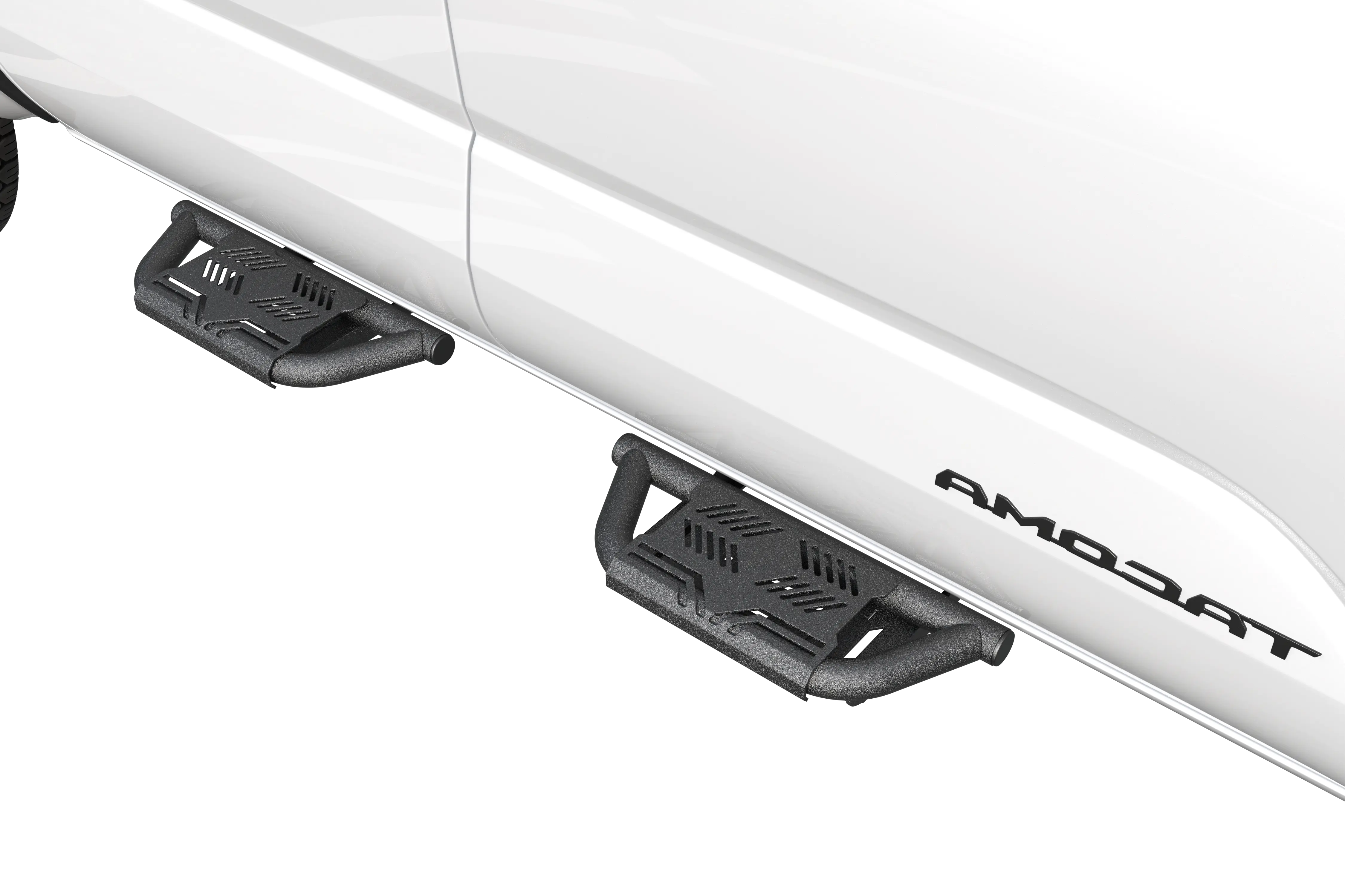 Trumgeta Auxchemic® Armor Side Steps for 2024-2026 Tacoma -7