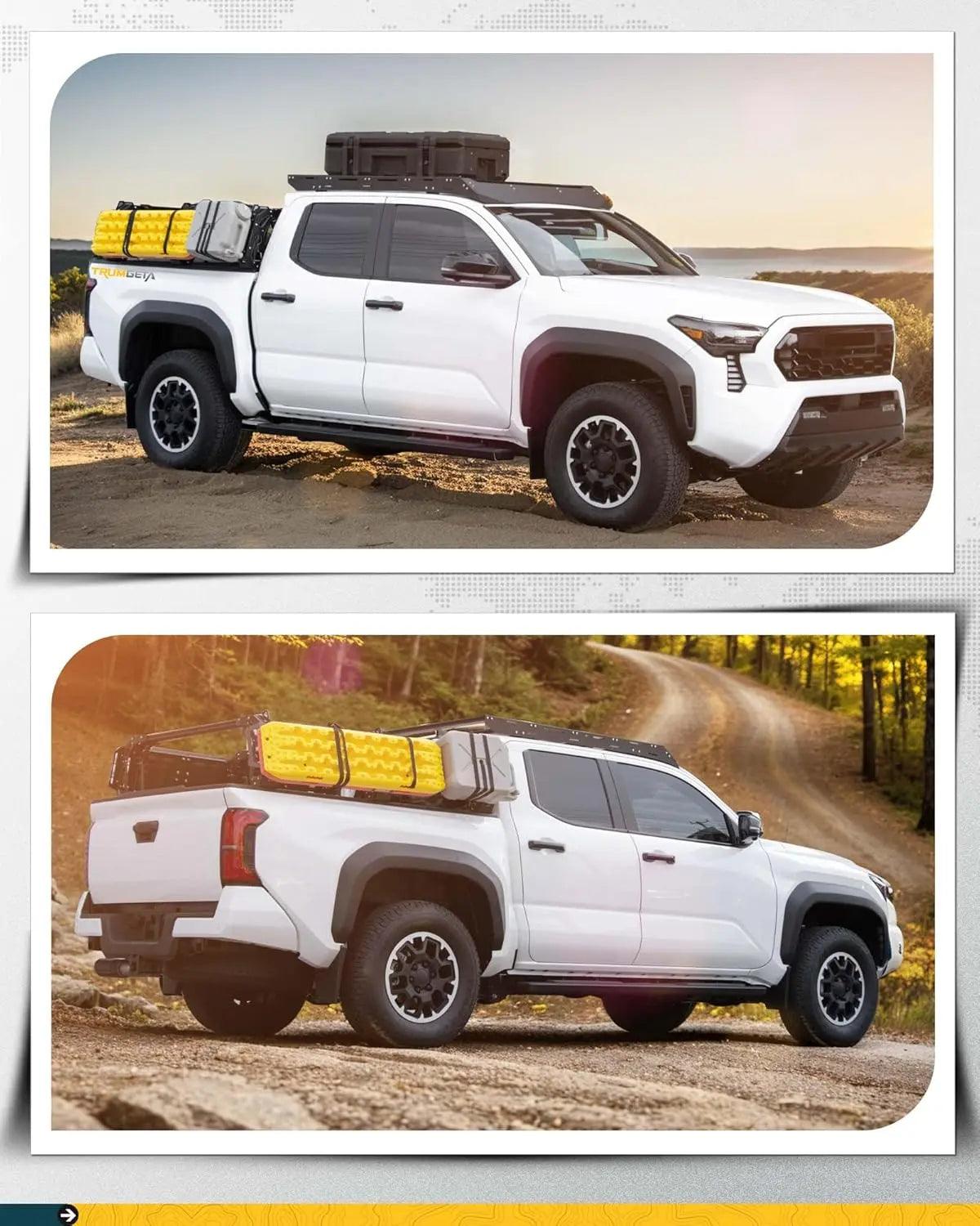 1000 lbs Roof Rack for 2024 2025 Toyota Tacoma Double Cab-5