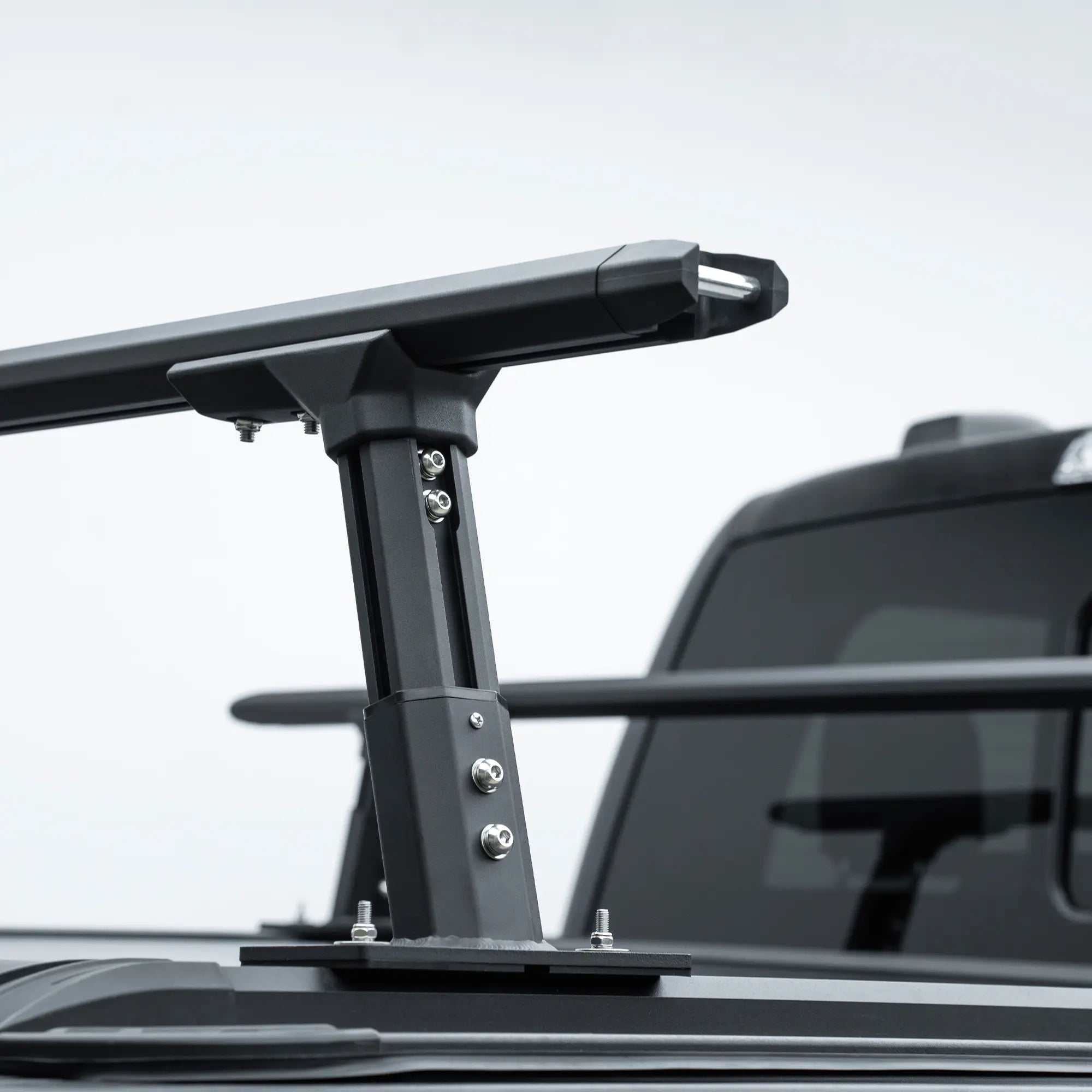 Low-profile Heavy Duty 800LB Adjustable Bed Rack for Trucks,Roll-Up Cover Compatible-4