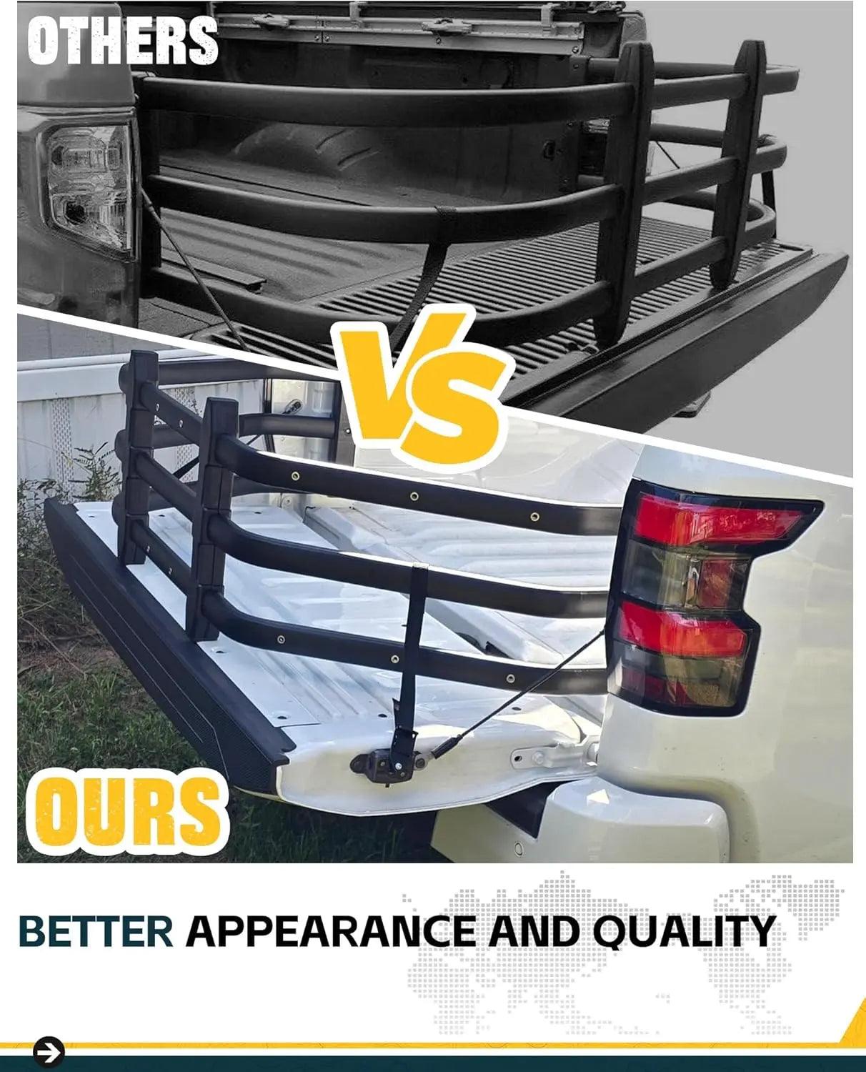 Truck Bed Extender for Chevy Silverado 1500 2500 3500 2019-2025-5