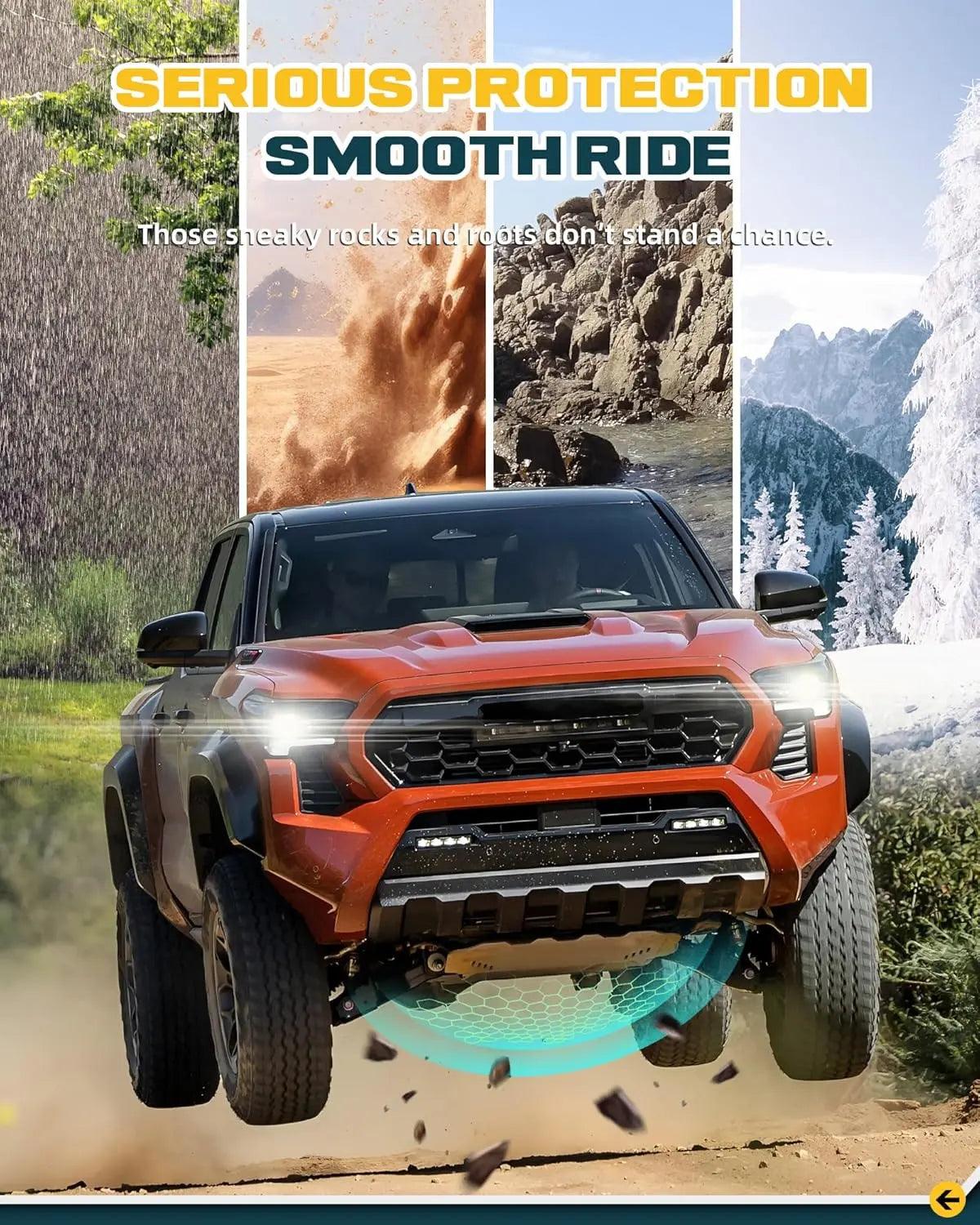 Front Skid Plate Protection for 2024 2025 Toyota Tacoma PTR60-35240-5