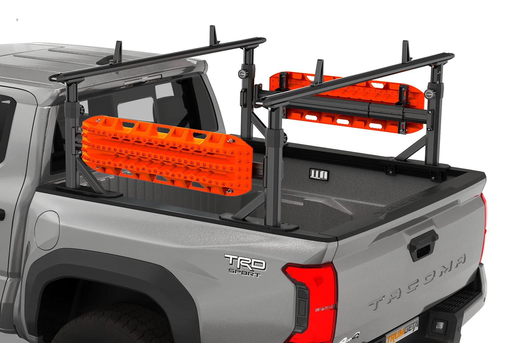 TRUMGETA Adjustable Ladder Racks for Mid/Full-Size Pickup Trucks-10