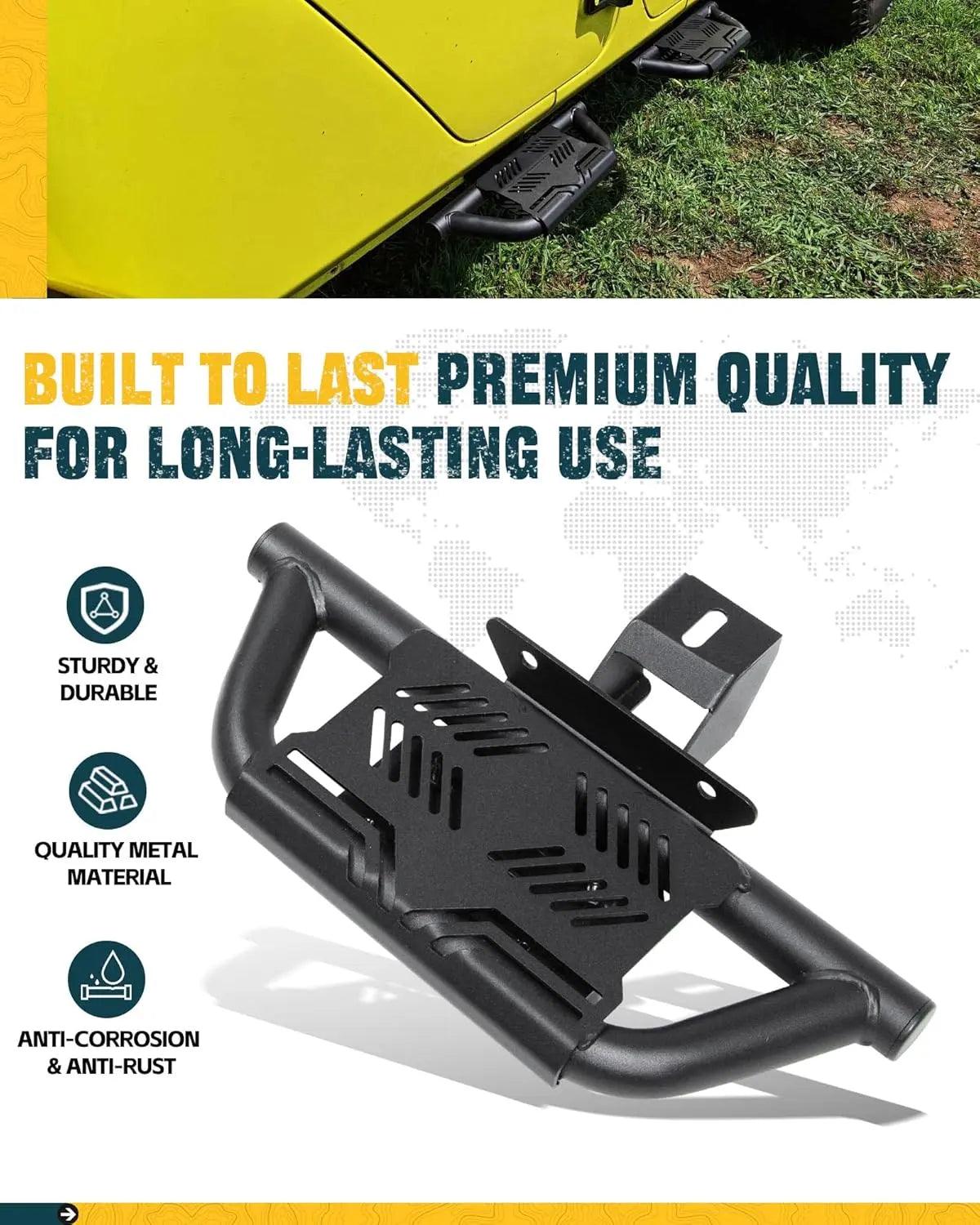 4X EZ Side Steps for 2019-2024 Jeep Gladiator JT-5