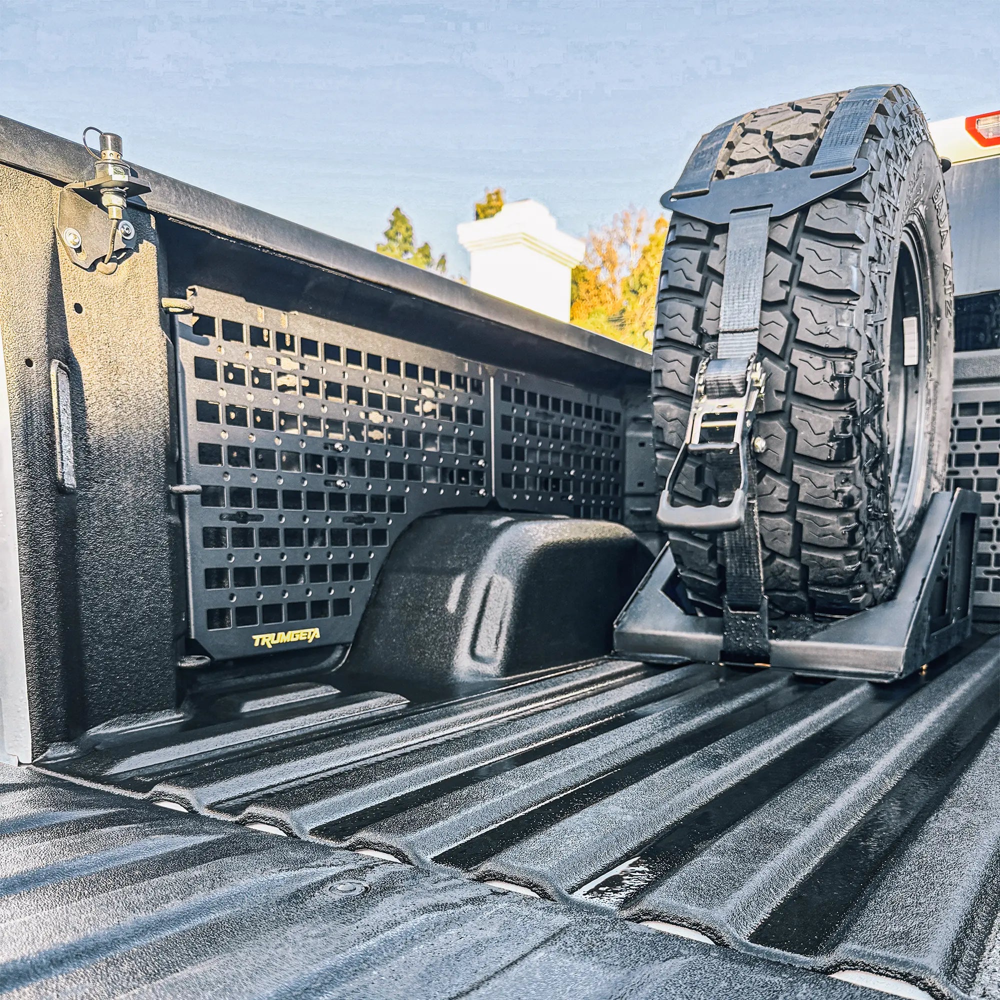 Heavy-Duty Side Bed MOLLE Panel Fit for 2019-2025 Chevy Silverado-3