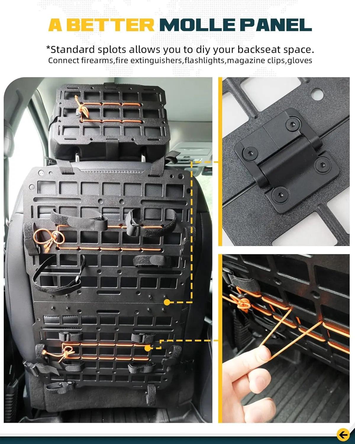 Rigid Molle Panel & Headrest Molle Panel for Truck-5