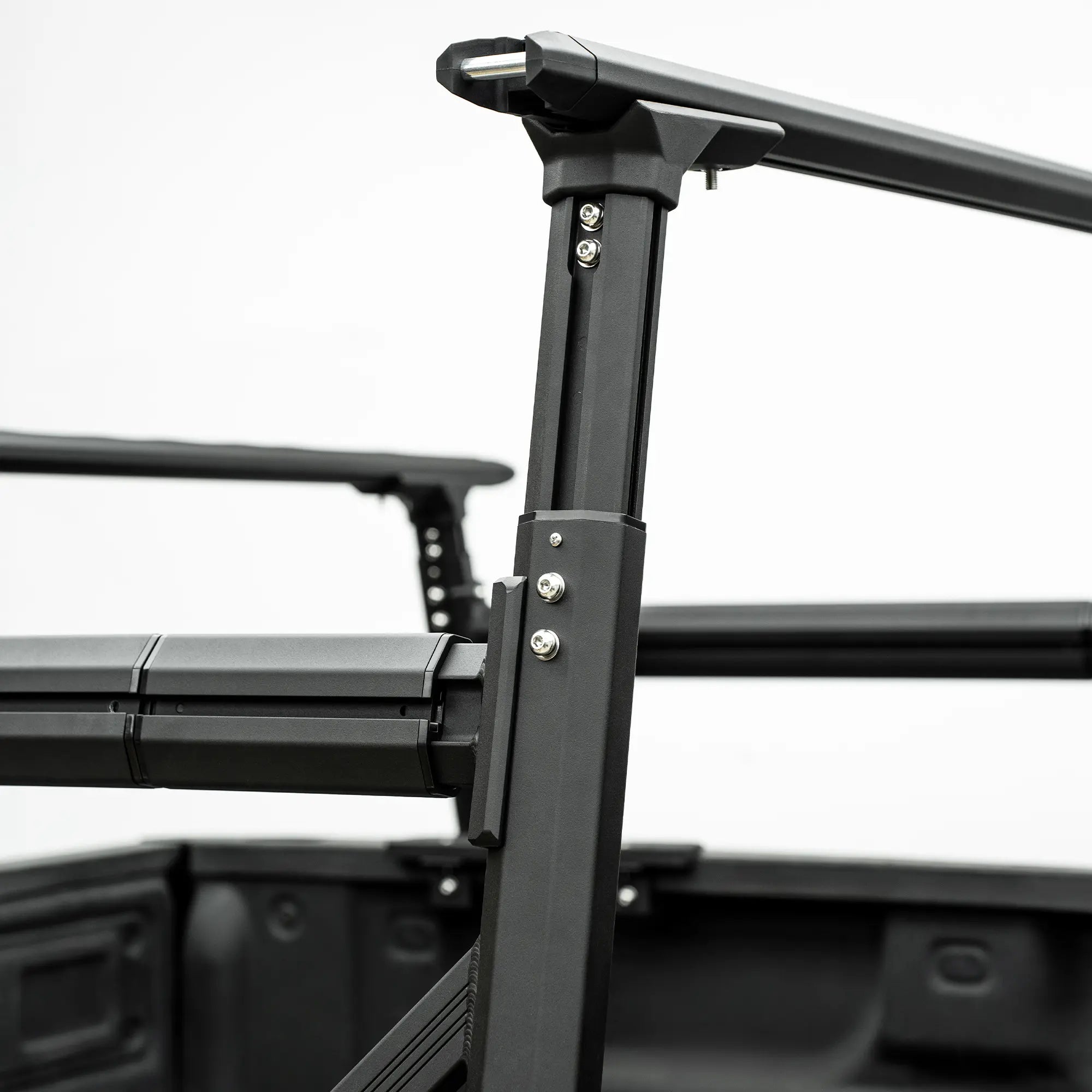 Heavy Duty 800LB Adjustable Bed Rack for Trucks-4