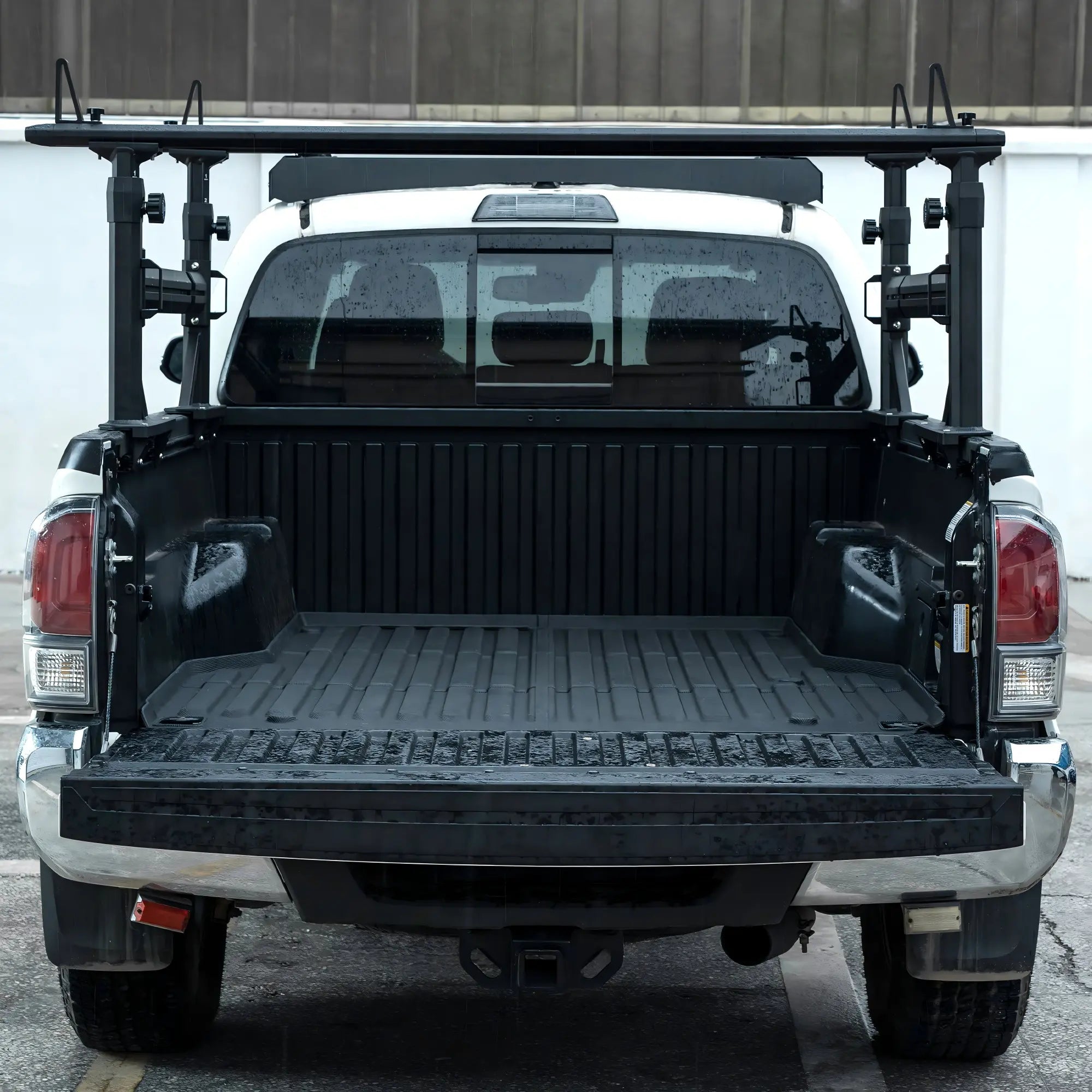 TRUMGETA Heavy-Duty Adjustable Truck Bed Rack with Side Bars for Mid-Size Pickup Trucks - Tacoma, Gladiator -4