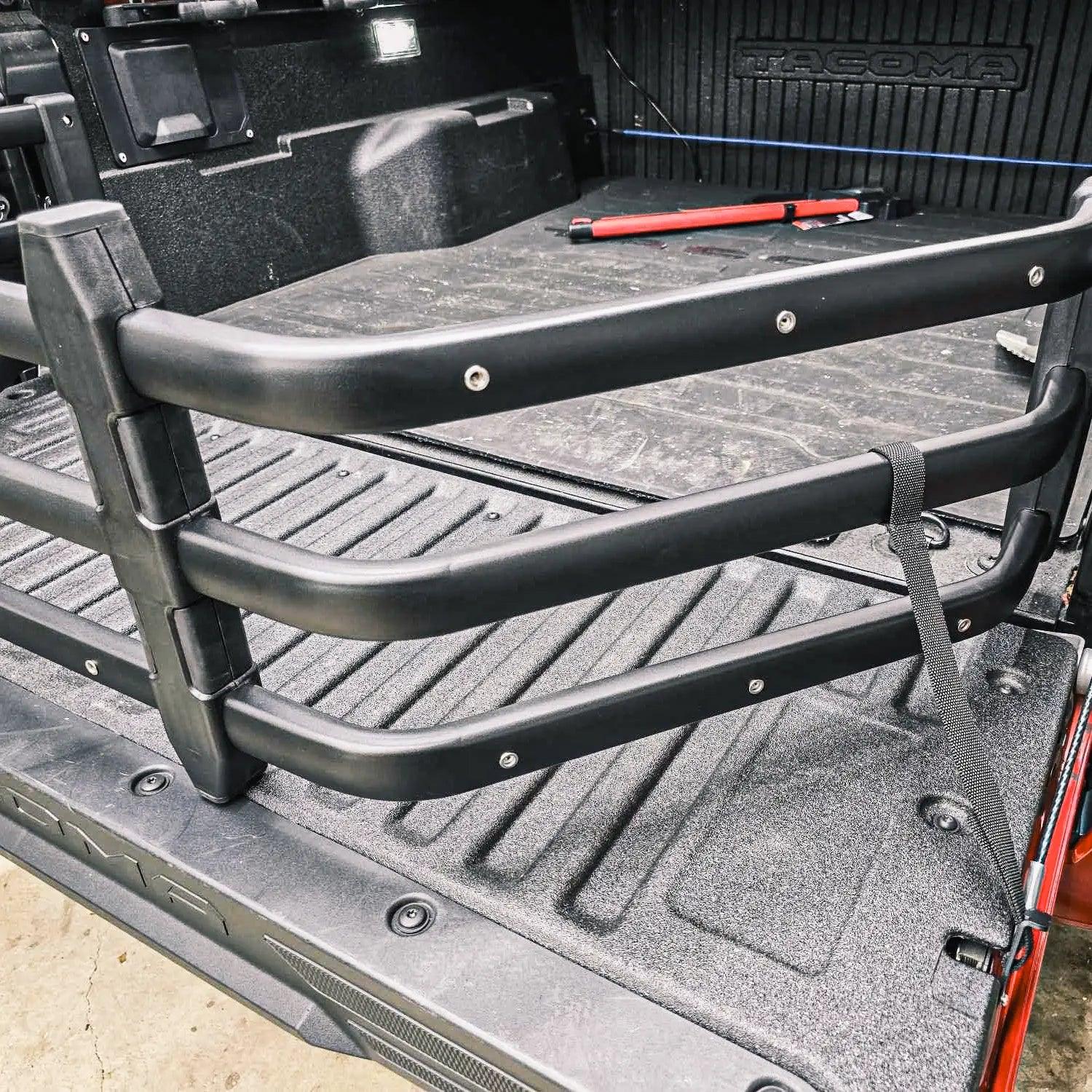 Toyota Tacoma Bed Extender (2005-2025) - Double Your Cargo Space for Camping, Bikes & Furniture - TRUMGETA