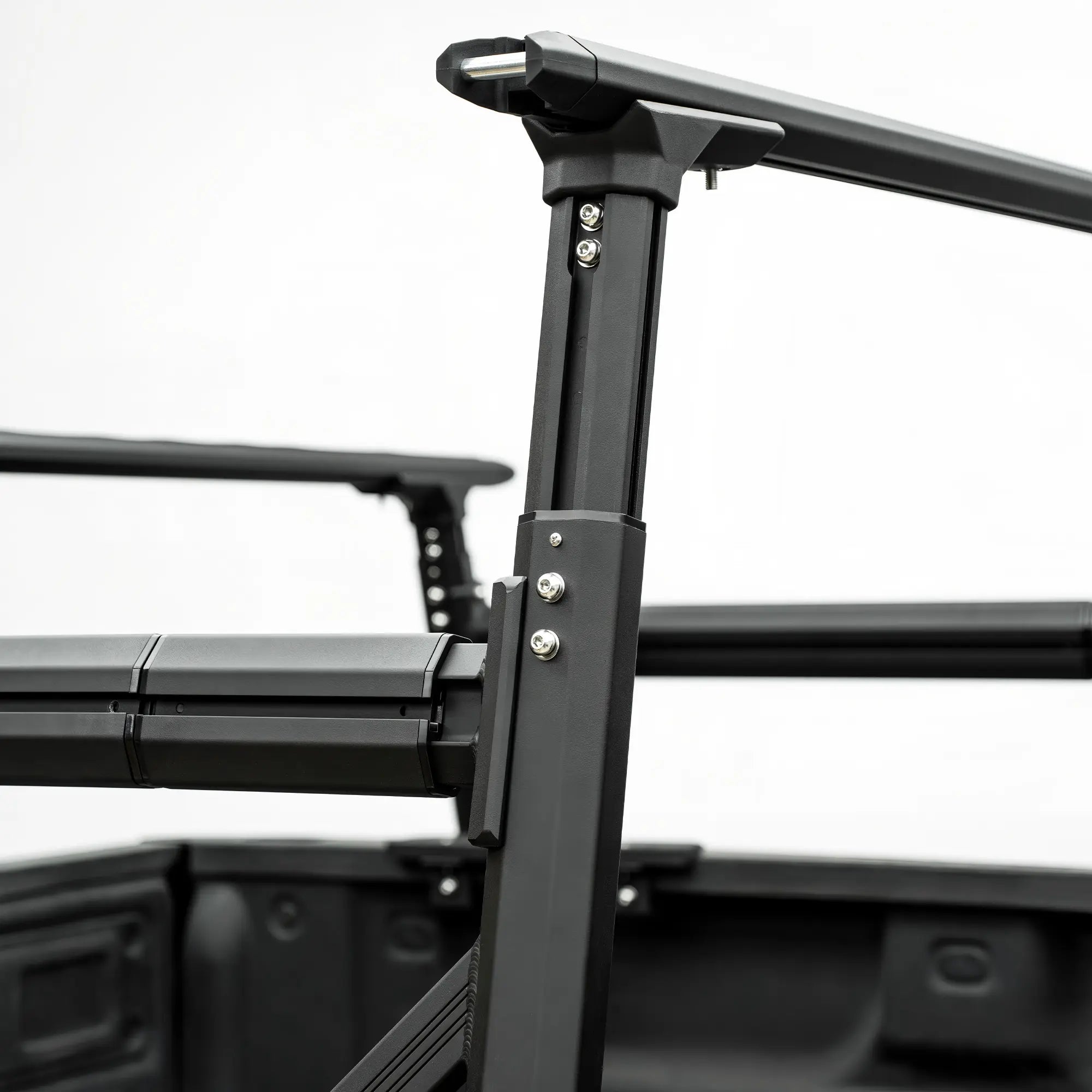 TRUMGETA 800LB Adjustable Bed Rack for Trucks without Inner Rails