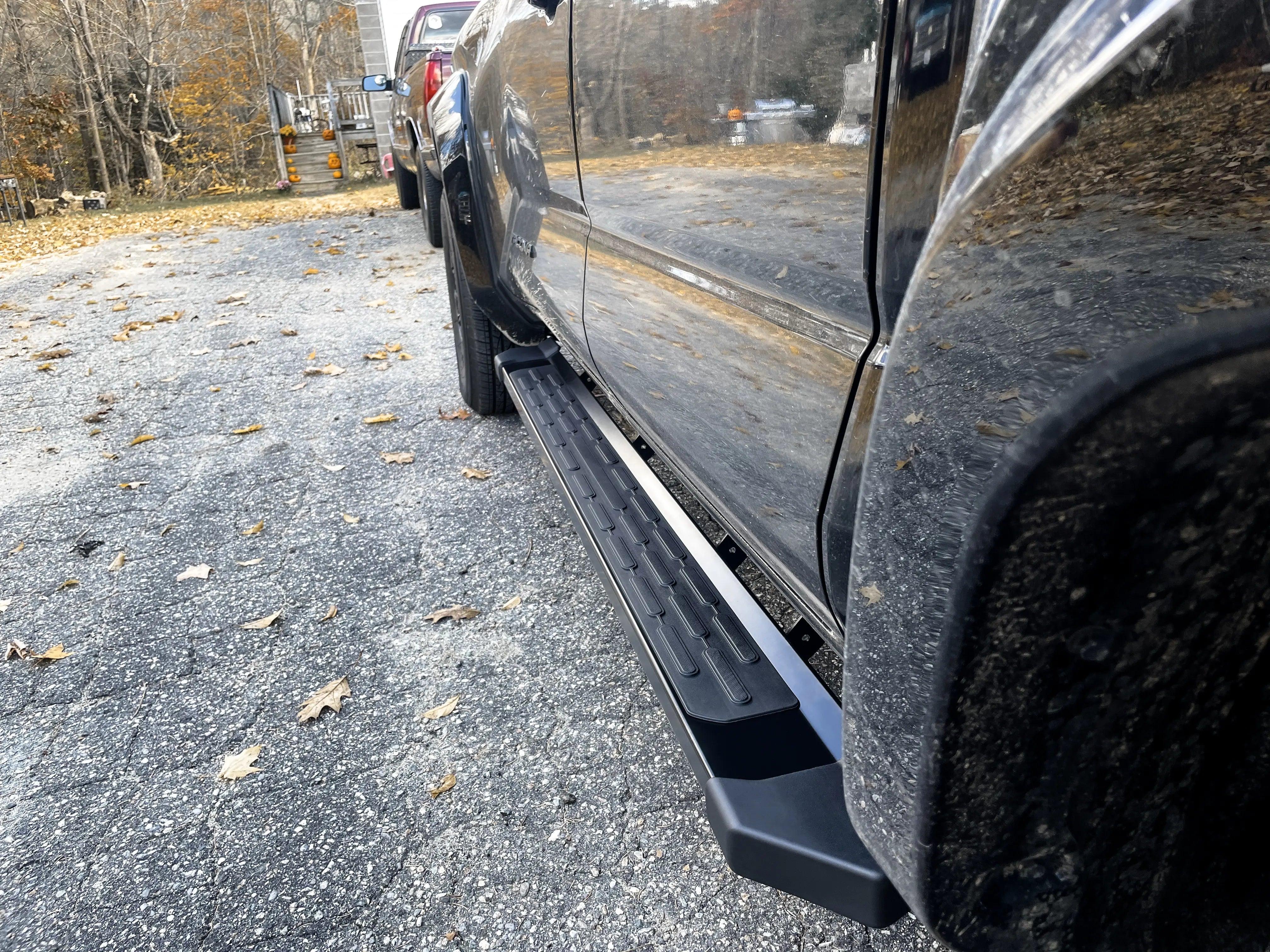 Running Boards for 2024 2025 Toyota Tacoma Double Cab - TRUMGETA