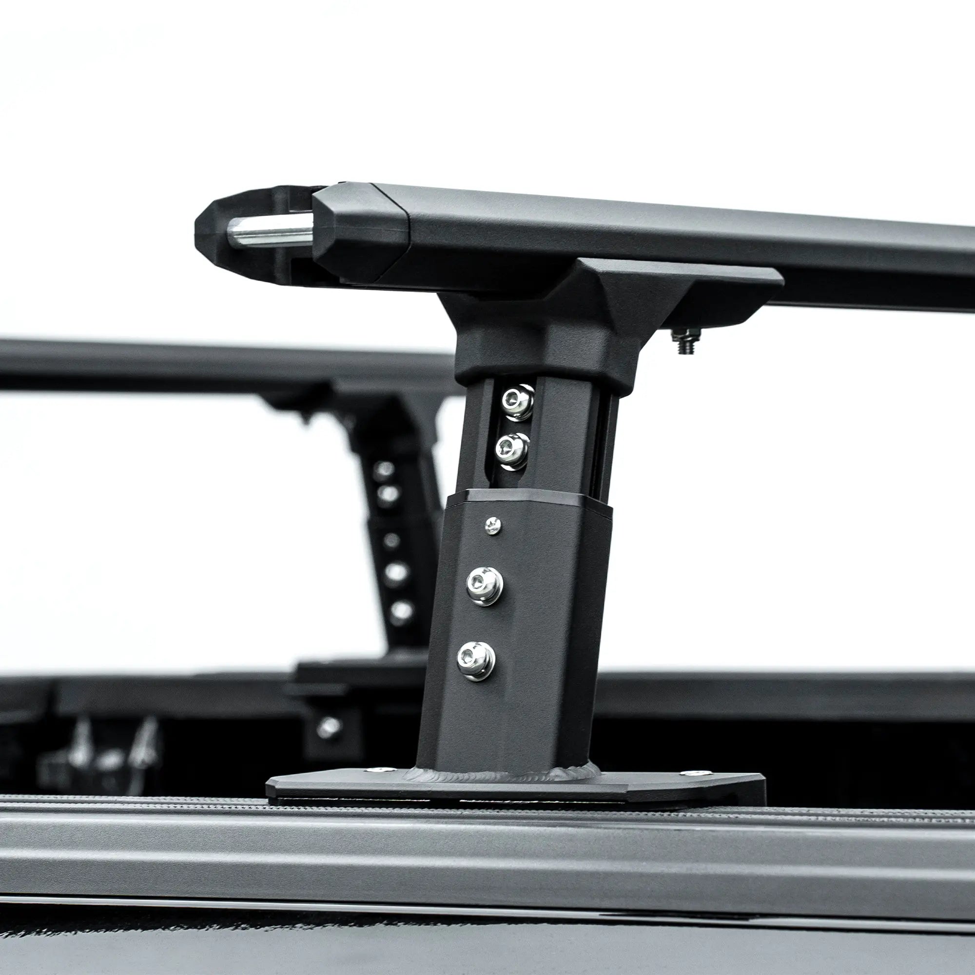 Low-profile Heavy Duty 800LB Adjustable Bed Rack for Trucks -5