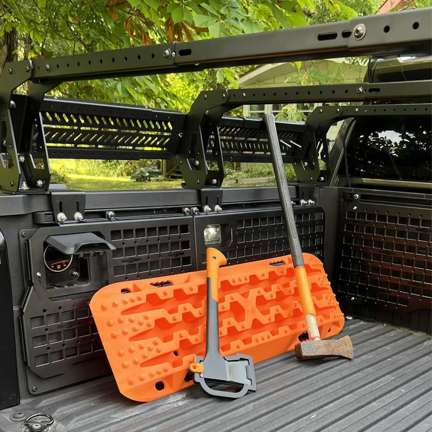 5FT Side Bed Molle Panel for Tacoma 2024-2025+ (2Pcs)-29