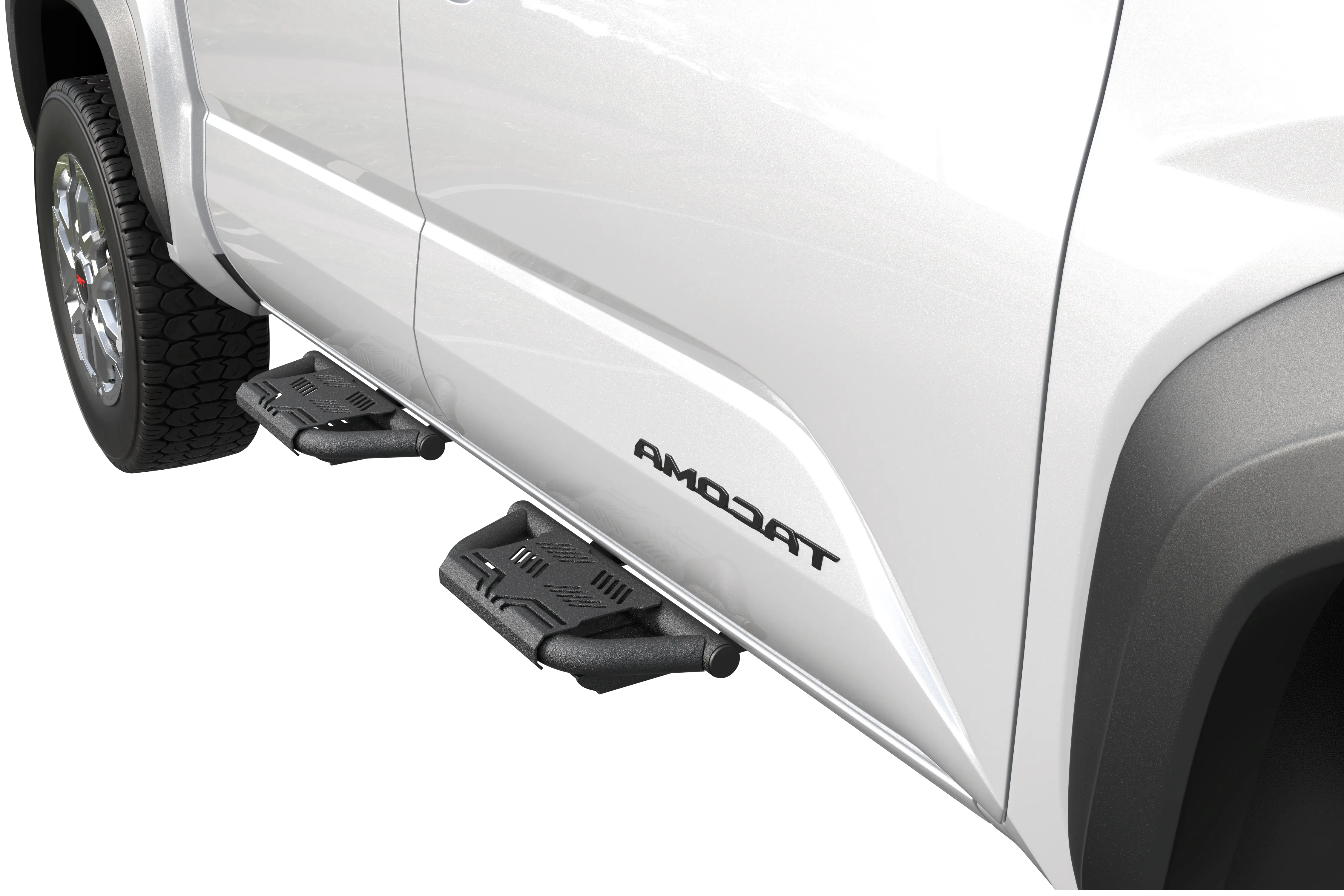 Trumgeta Auxchemic® Armor Side Steps for 2024-2026 Tacoma -8