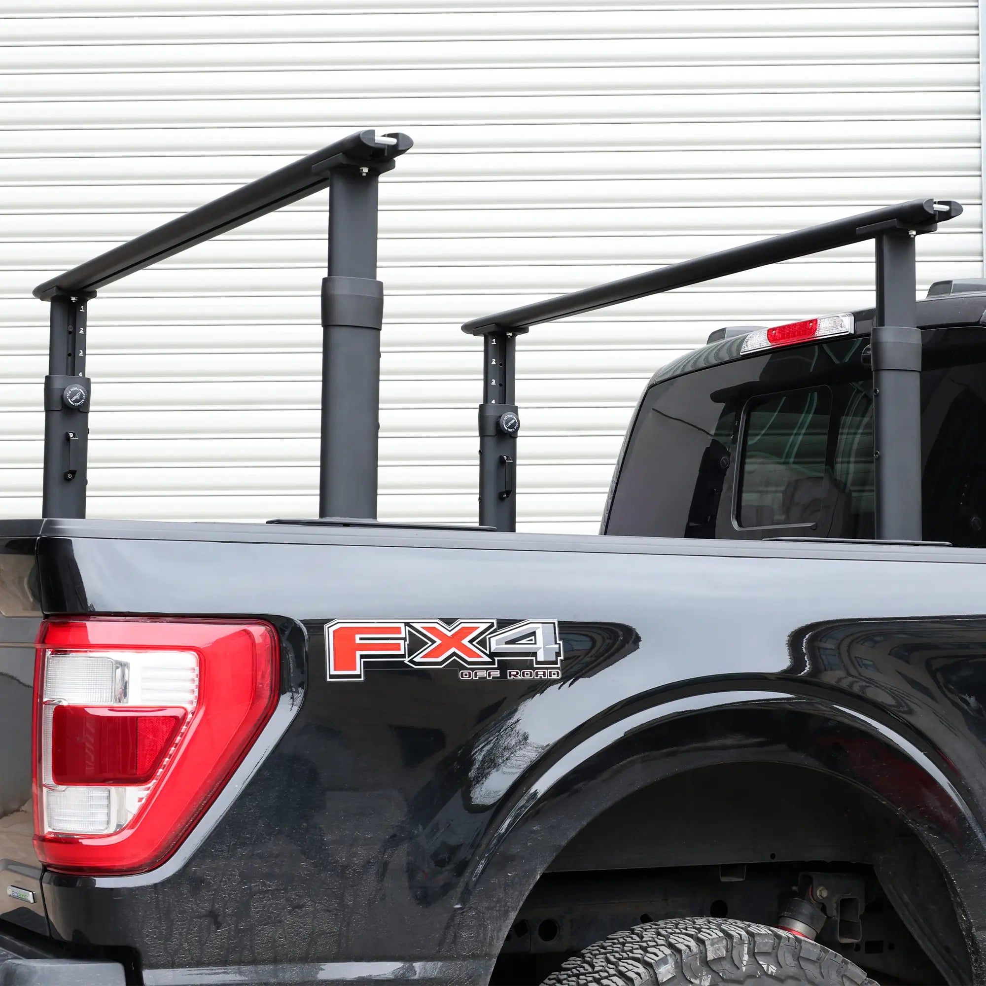 TRUMGETA Adjustable Truck Bed Rack for Mid/Full-Size Pickups-2
