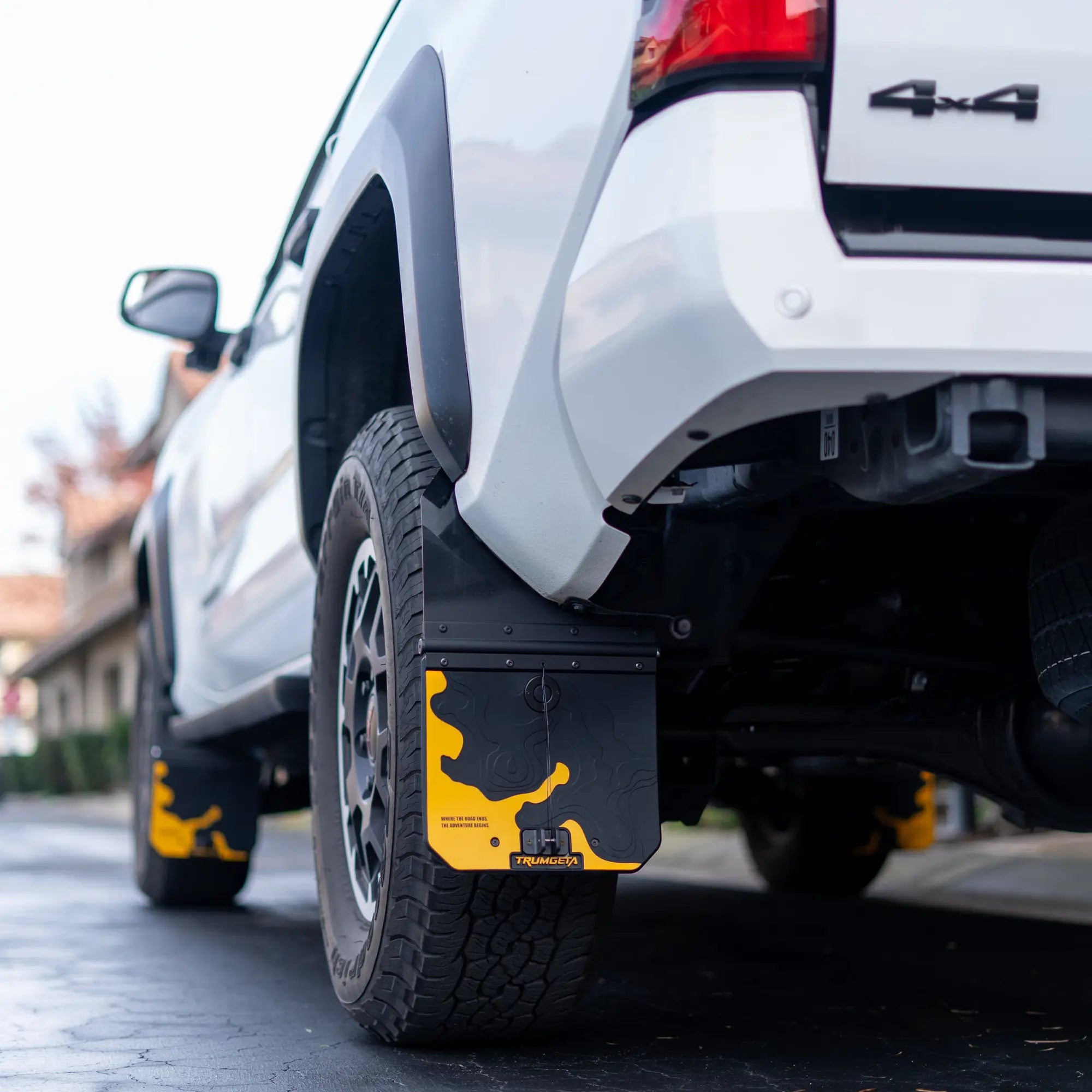 Toyota Tacoma Mud Flaps: Your Trusty Shield for Every Drive (2016 - 2023 Models)-7