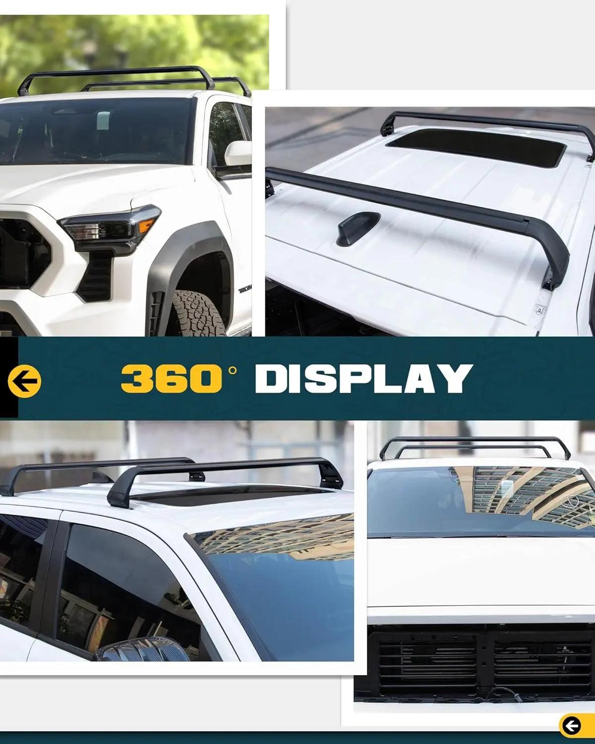 Roof Rack Cross Bars for Toyota Tacoma Double Cab/Crew Cab-6