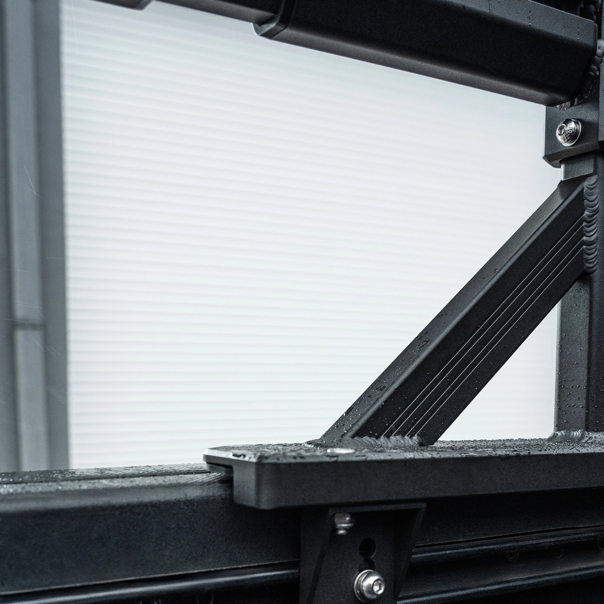 TRUMGETA Adjustable Ladder Racks for Mid/Full-Size Pickup Trucks-7