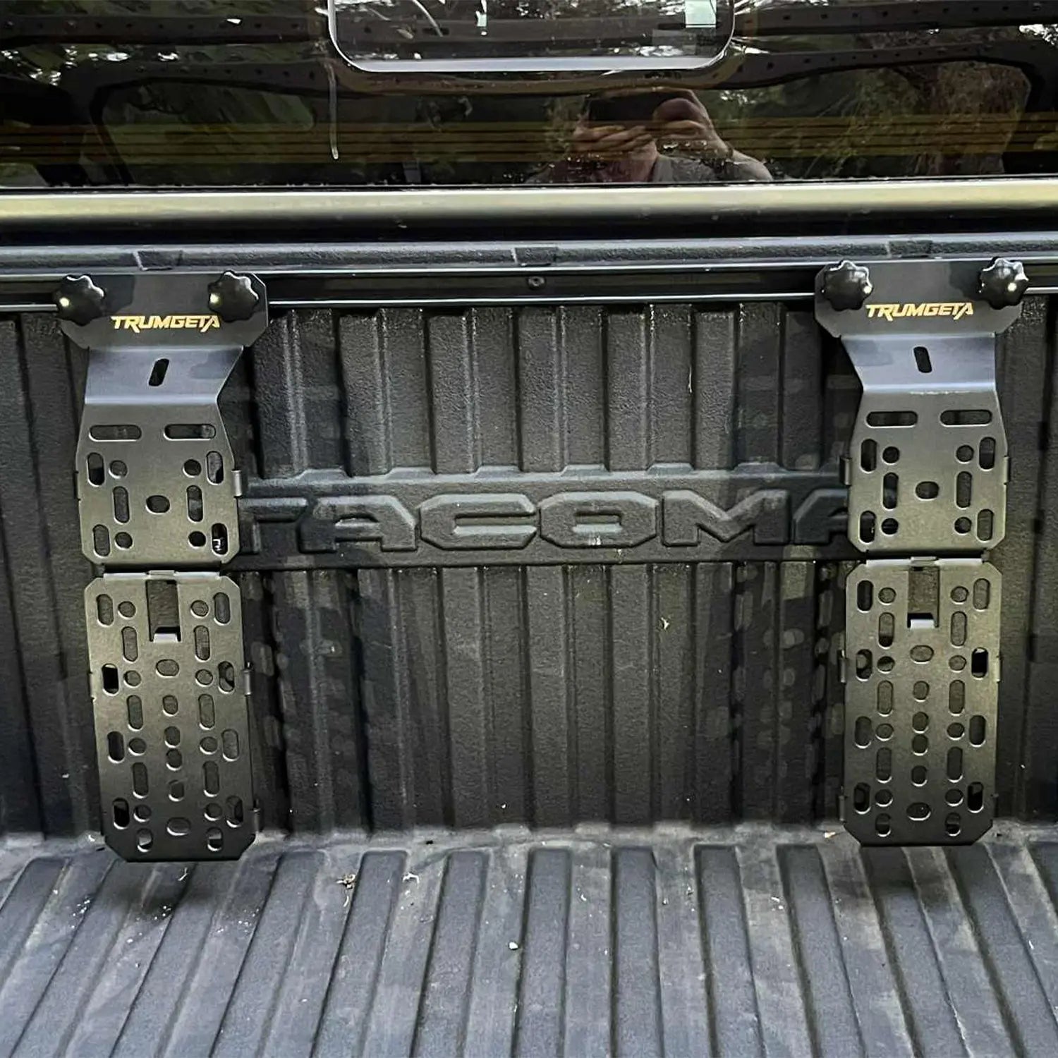 Truck Bed Rail Side Mount Holder for Toyota Tacoma 2024 2025-4