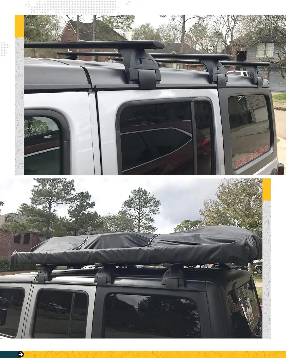 3X Cross Bars Set for Jeep Wrangler Gladiator-6