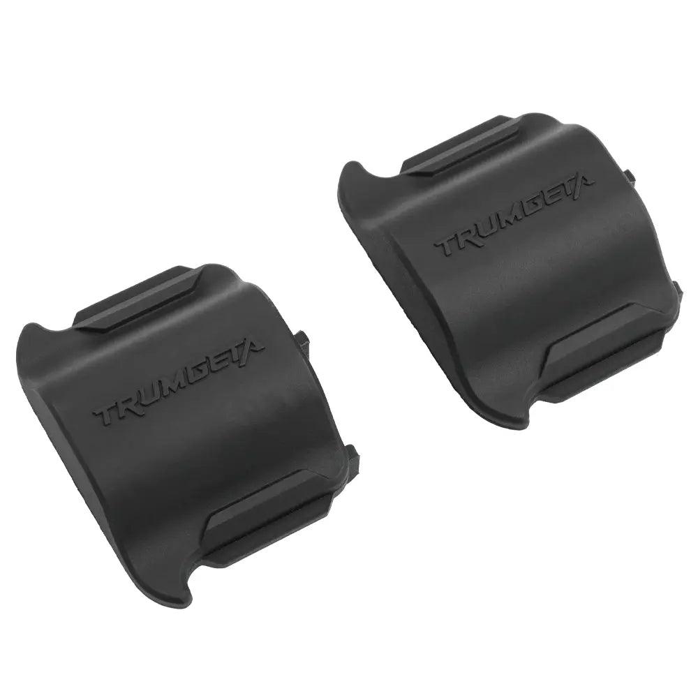 2 Pcs Rear Bumper Crossmember End Caps for 2024 2025 Toyota Tacoma - TRUMGETA