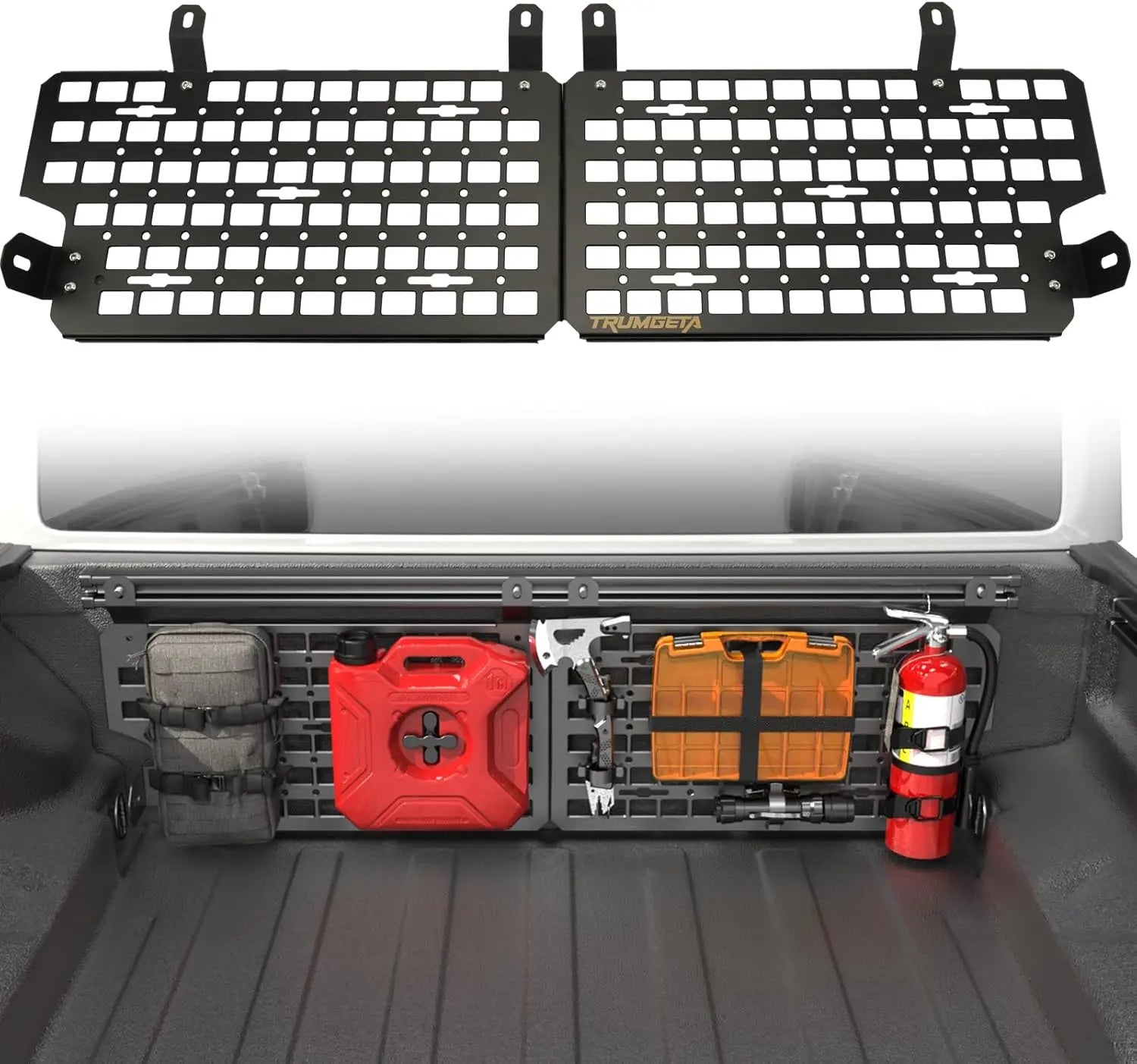 Heavy-Duty Side Bed MOLLE Panel Fit for 2019-2025 Chevy Silverado-1
