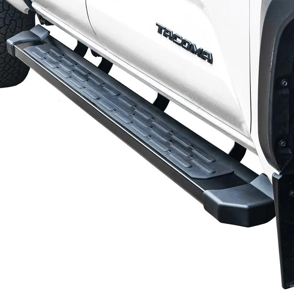 TRUMGETA 2024 Toyota Tacoma Running Boards – Family-Friendly Side Steps for Daily Drives & Off-Road Trails