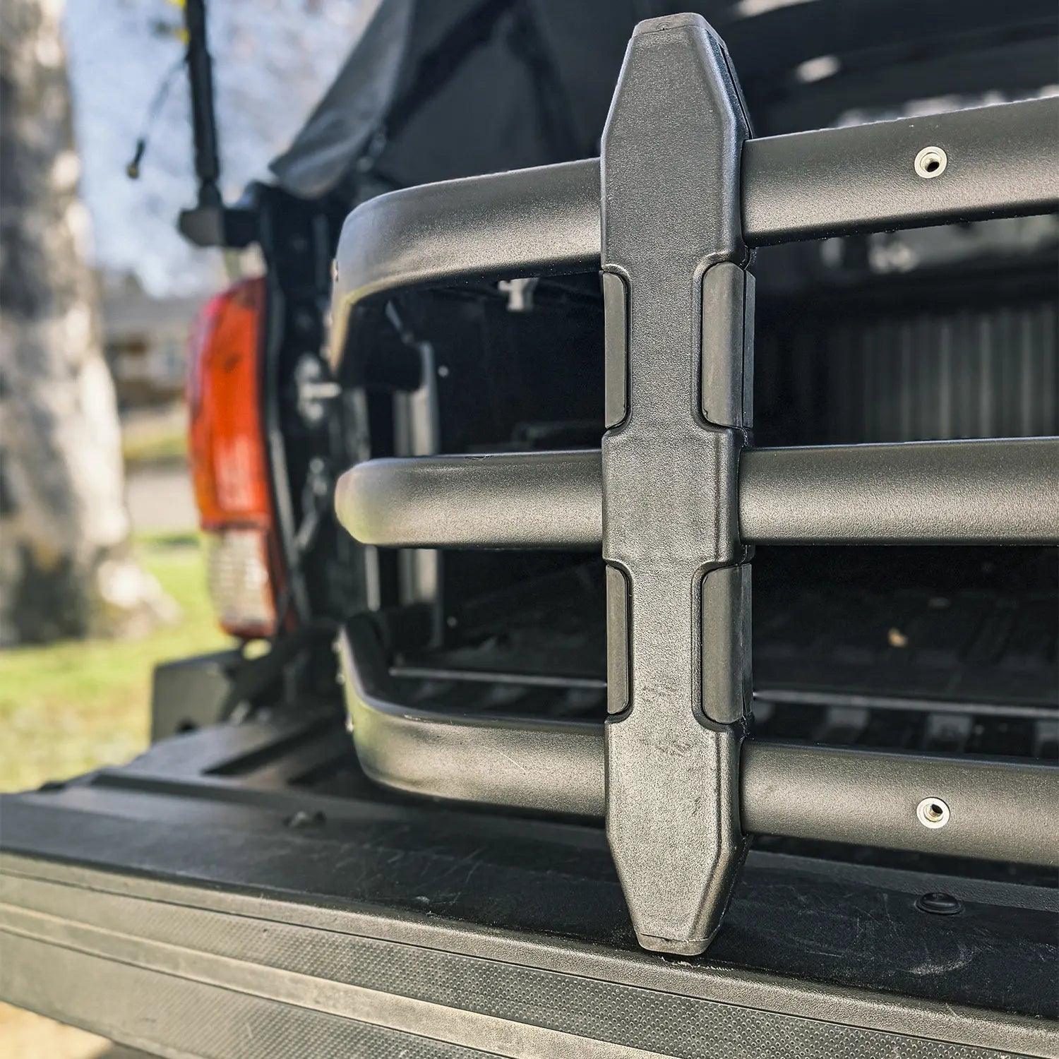 Toyota Tacoma Bed Extender (2005-2025) - Double Your Cargo Space for Camping, Bikes & Furniture - TRUMGETA