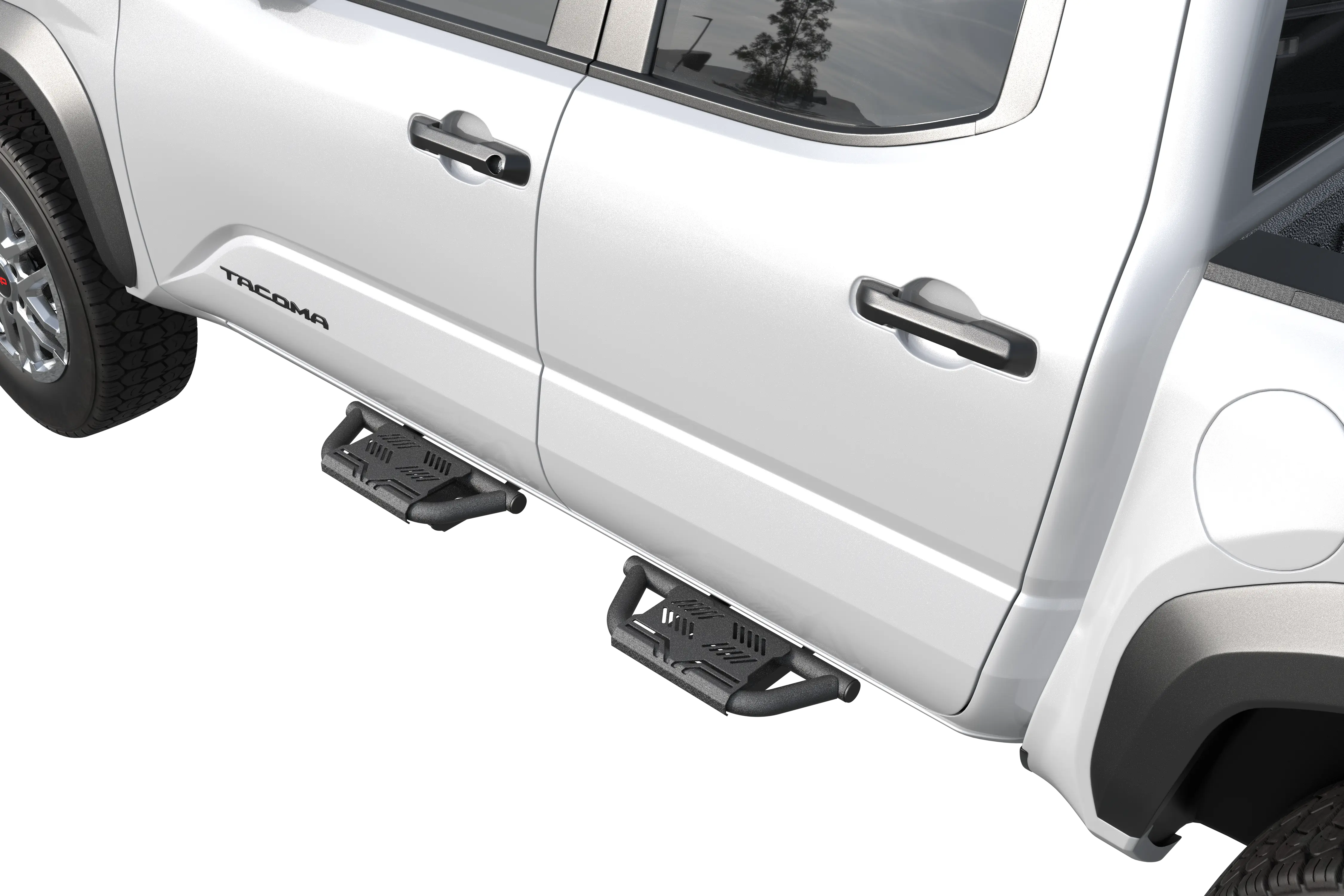 Trumgeta Auxchemic® Armor Side Steps for 2024-2026 Tacoma -9