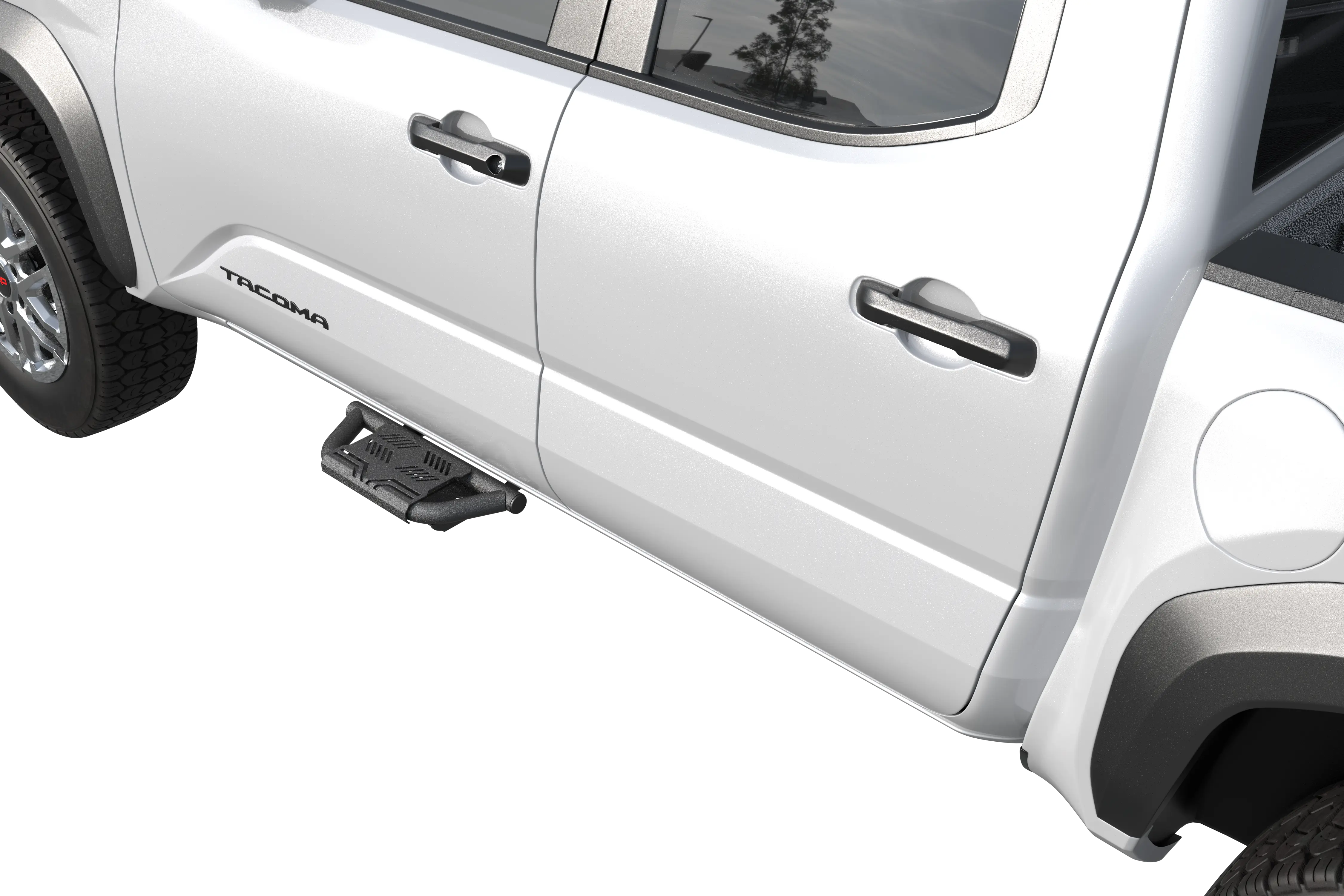 【Pre-order】Trumgeta Auxchemic® Armor Side Steps for 2024-2026 Toyota Tacoma