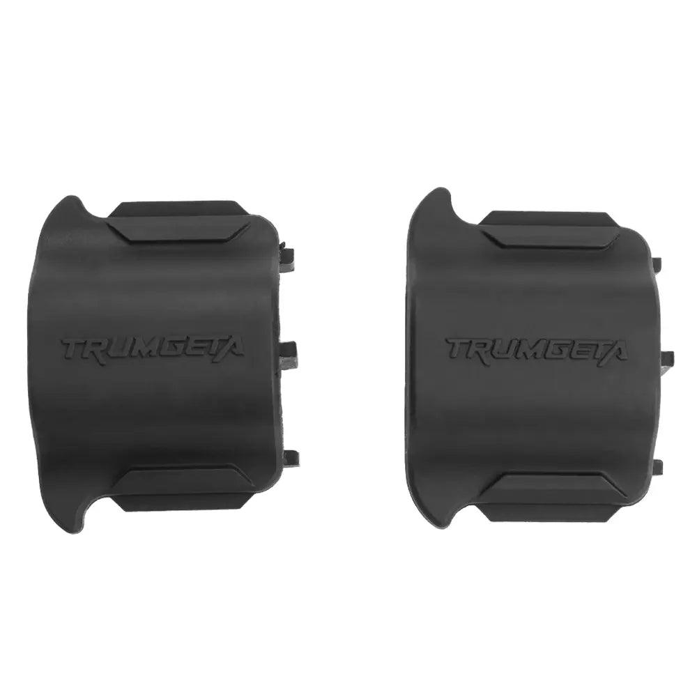 2 Pcs Rear Bumper Crossmember End Caps for 2024 2025 Toyota Tacoma - TRUMGETA