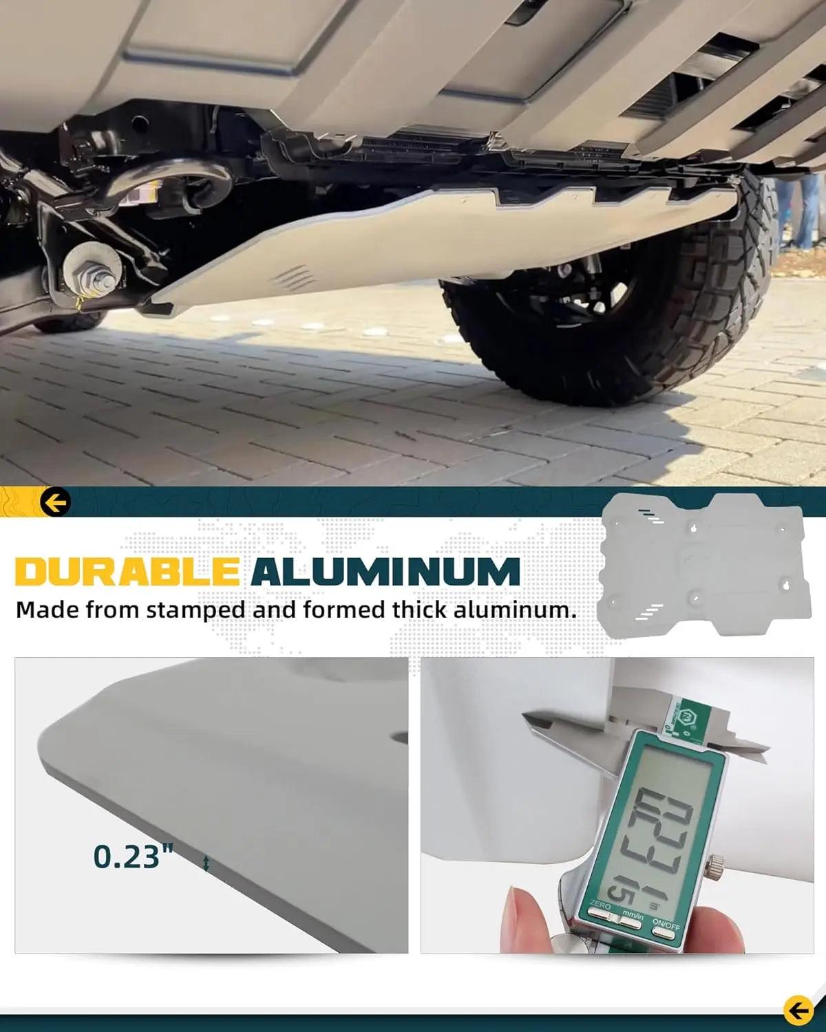 Front Skid Plate Protection for 2024 2025 Toyota Tacoma PTR60-35240-7