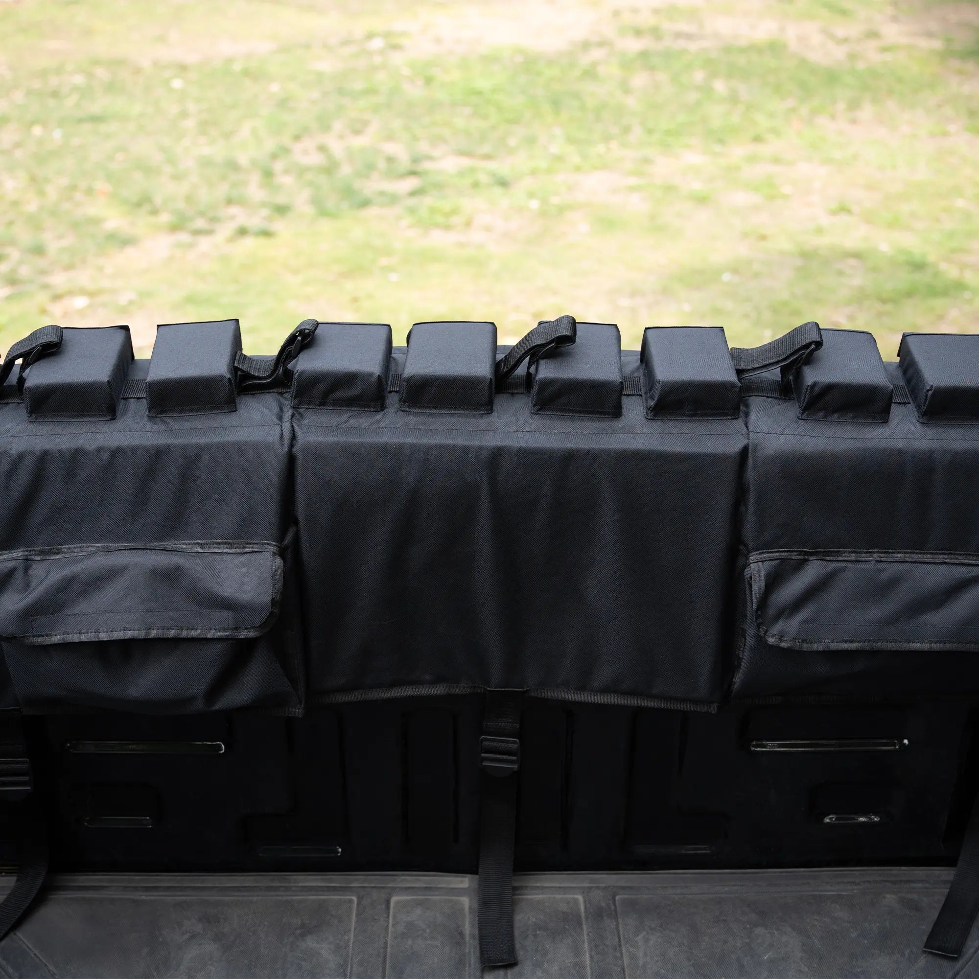 TRUMGETA Tailgate Bike Pad - 5-Bike Capacity for Mid-Size Trucks | Mountain Bike Transport Essential-9