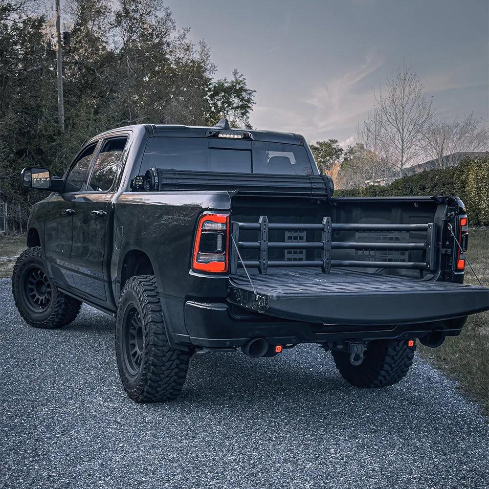 Upgraded Truck Bed Extender for 2019-2025 Ram 1500 Quad Cab/Crew Cab-7