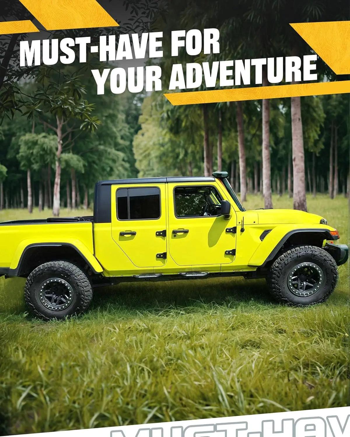4X EZ Side Steps for 2019-2024 Jeep Gladiator JT-7