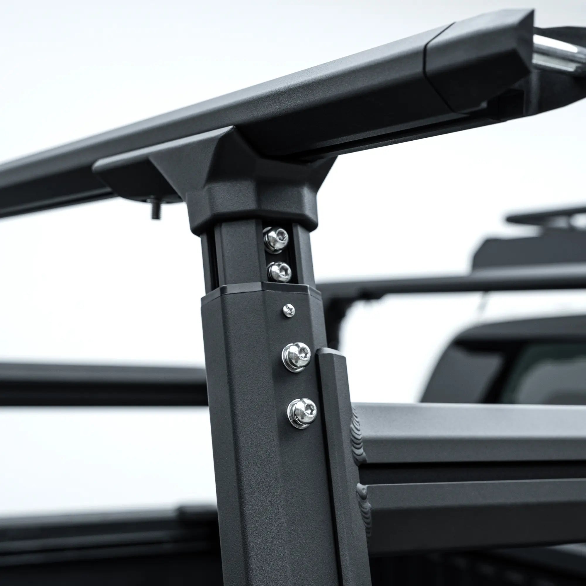 Heavy Duty 800LB Adjustable Bed Rack for Trucks with inner rails-8