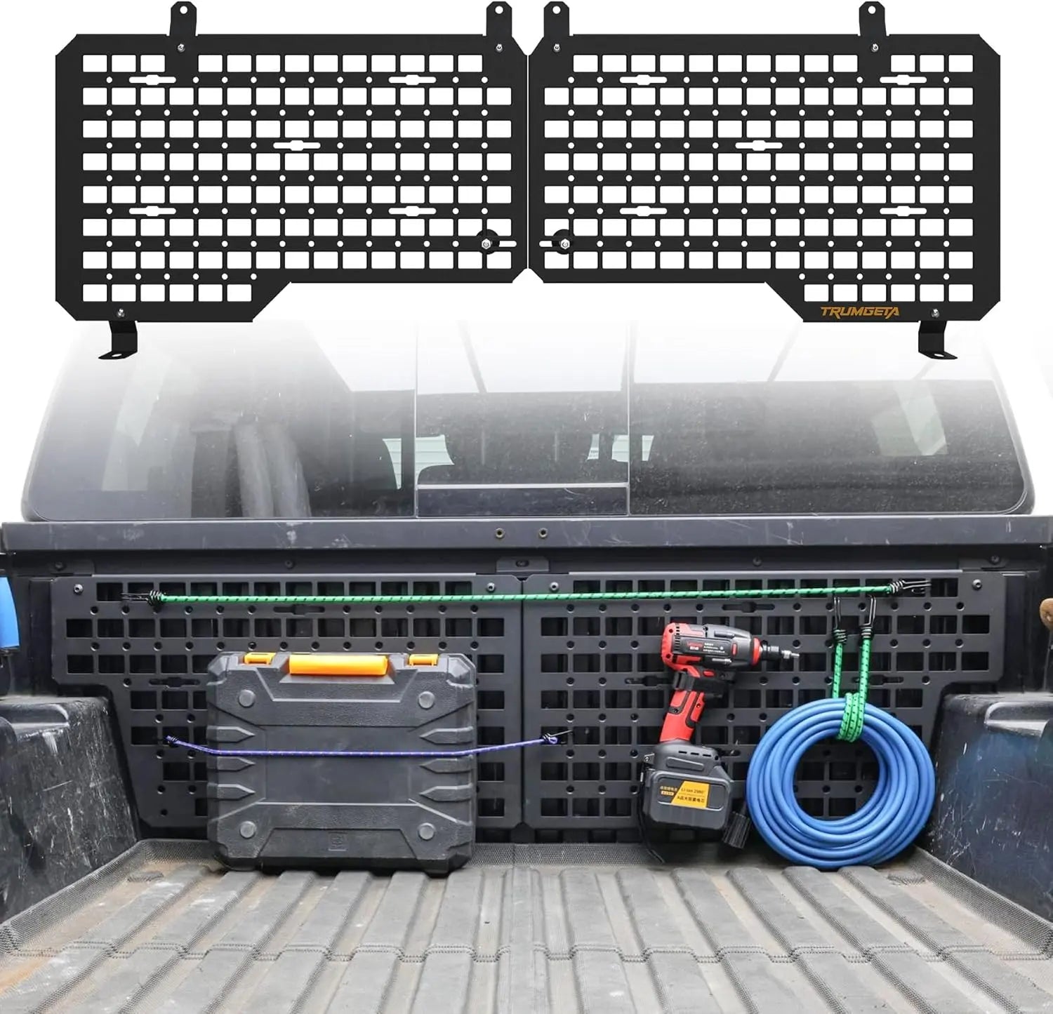 Front Bed MOLLE Panel Fit for 2007–2021 Toyota Tundra-1