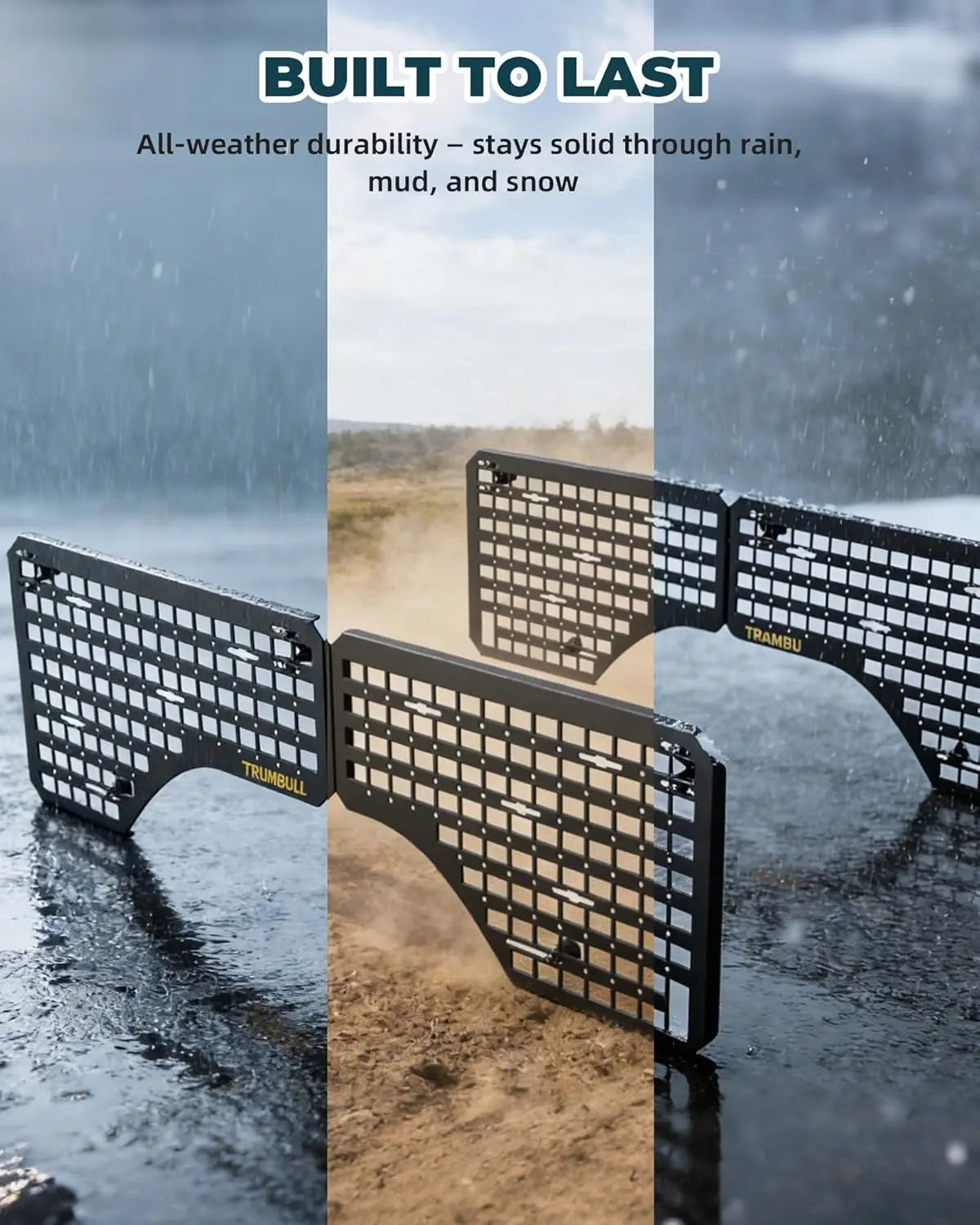 Heavy-Duty Side Bed MOLLE Panel Fit for 2014-2018 Chevy Silverado-7