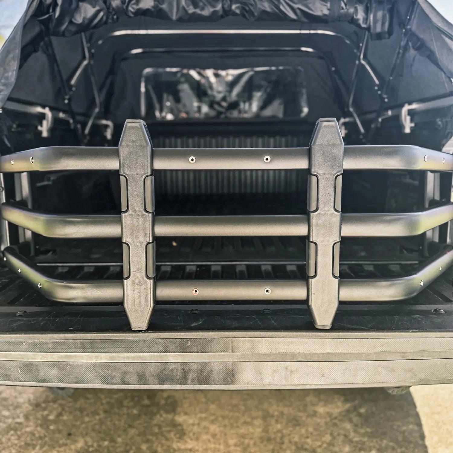 Toyota Tacoma Bed Extender (2005-2025) - Double Your Cargo Space for Camping, Bikes & Furniture - TRUMGETA