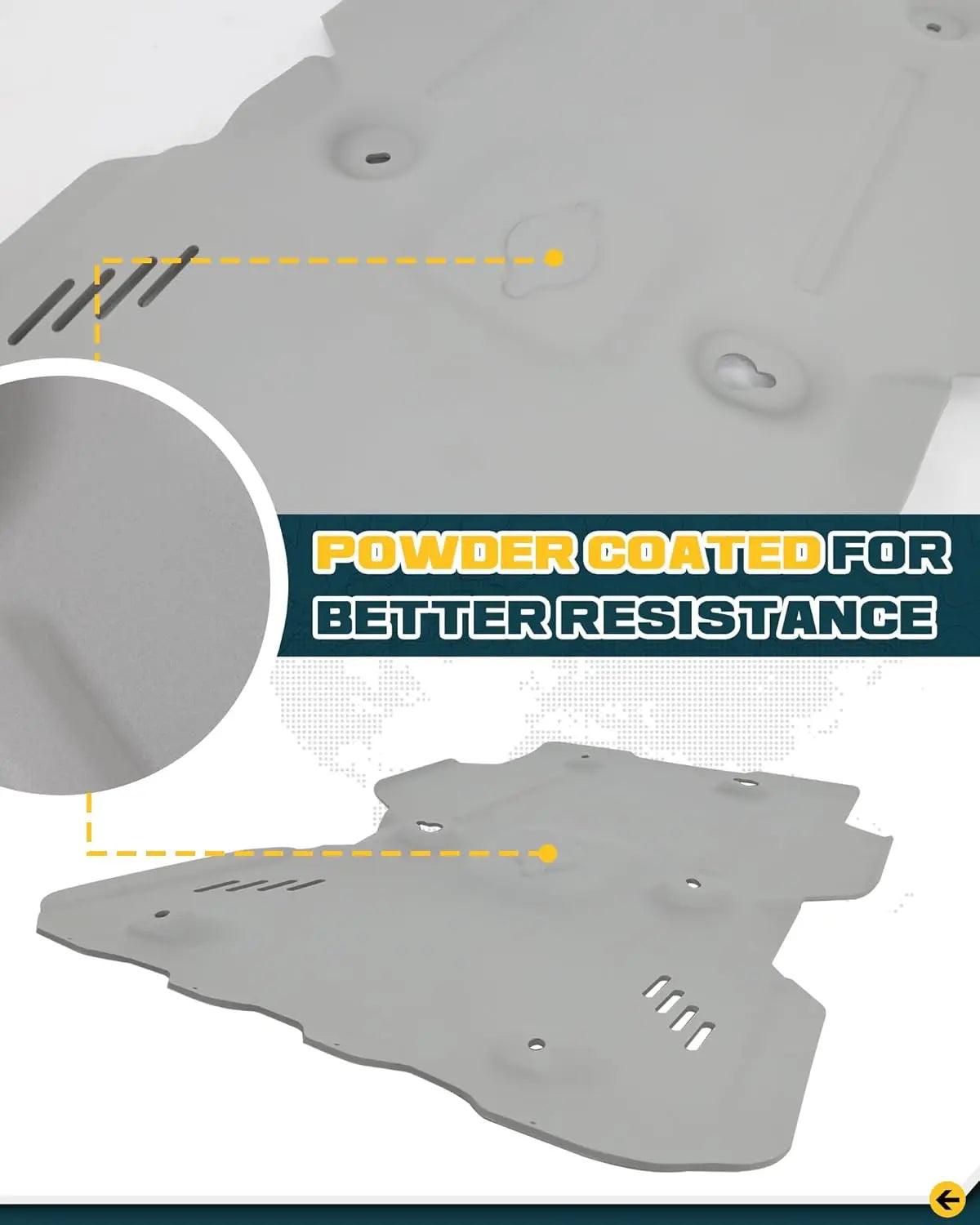 Front Skid Plate Protection for 2024 2025 Toyota Tacoma PTR60-35240-8