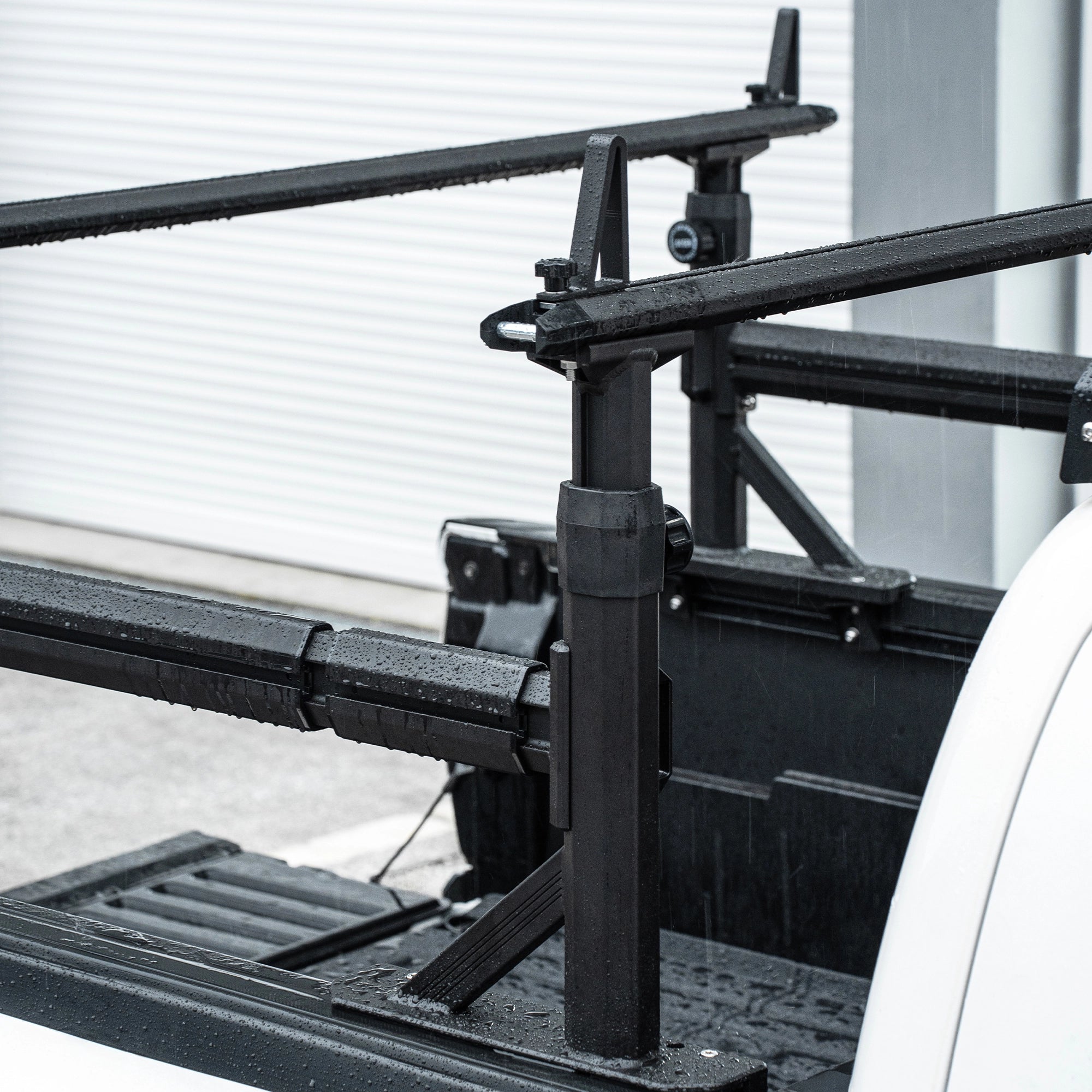 TRUMGETA Adjustable Ladder Racks for Mid/Full-Size Pickup Trucks-5