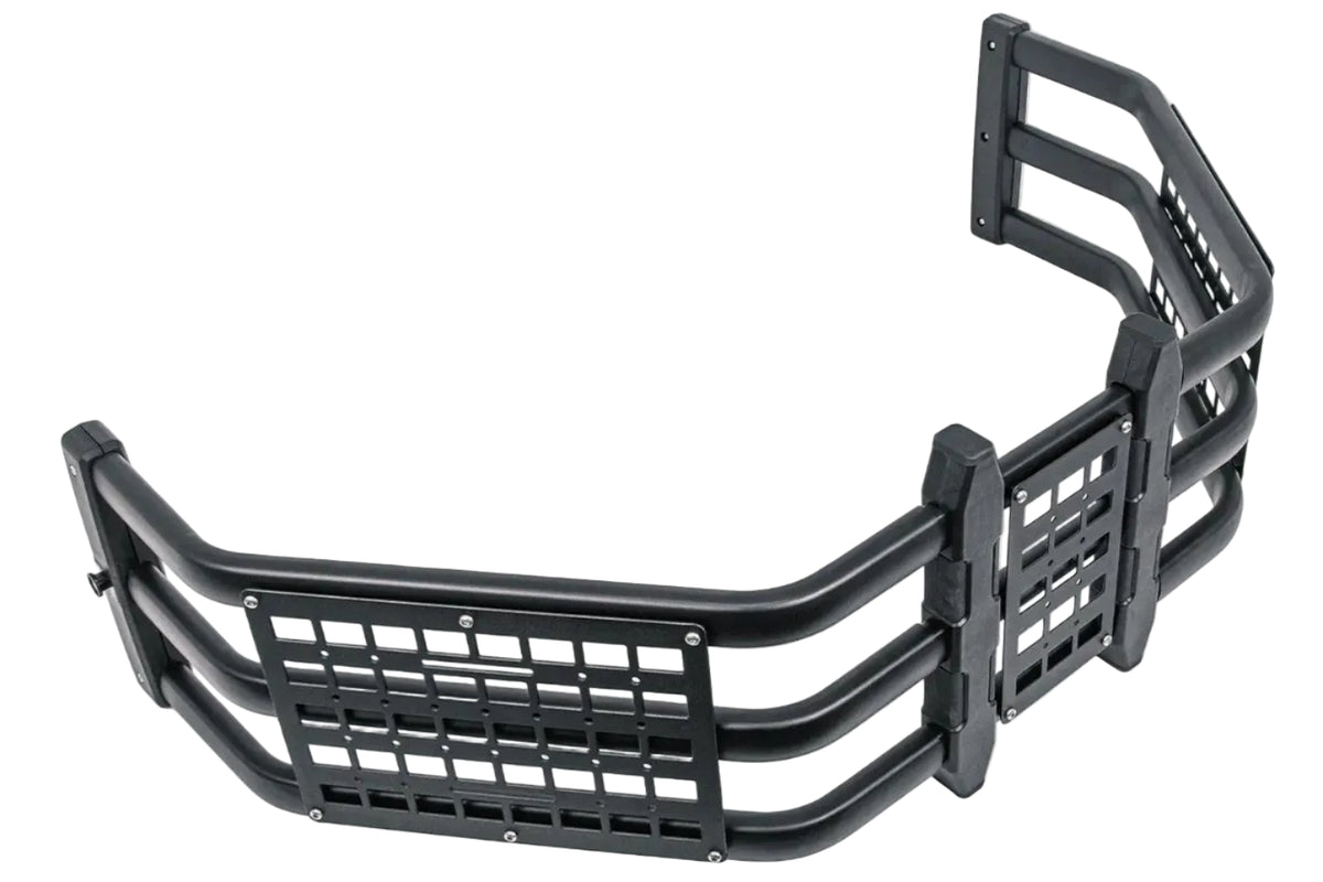 Toyota Tacoma Bed Extender for 2005-2025 Models with Molle Panel - Extend Cargo Space for Camping, Bikes & Furniture - TRUMGETA